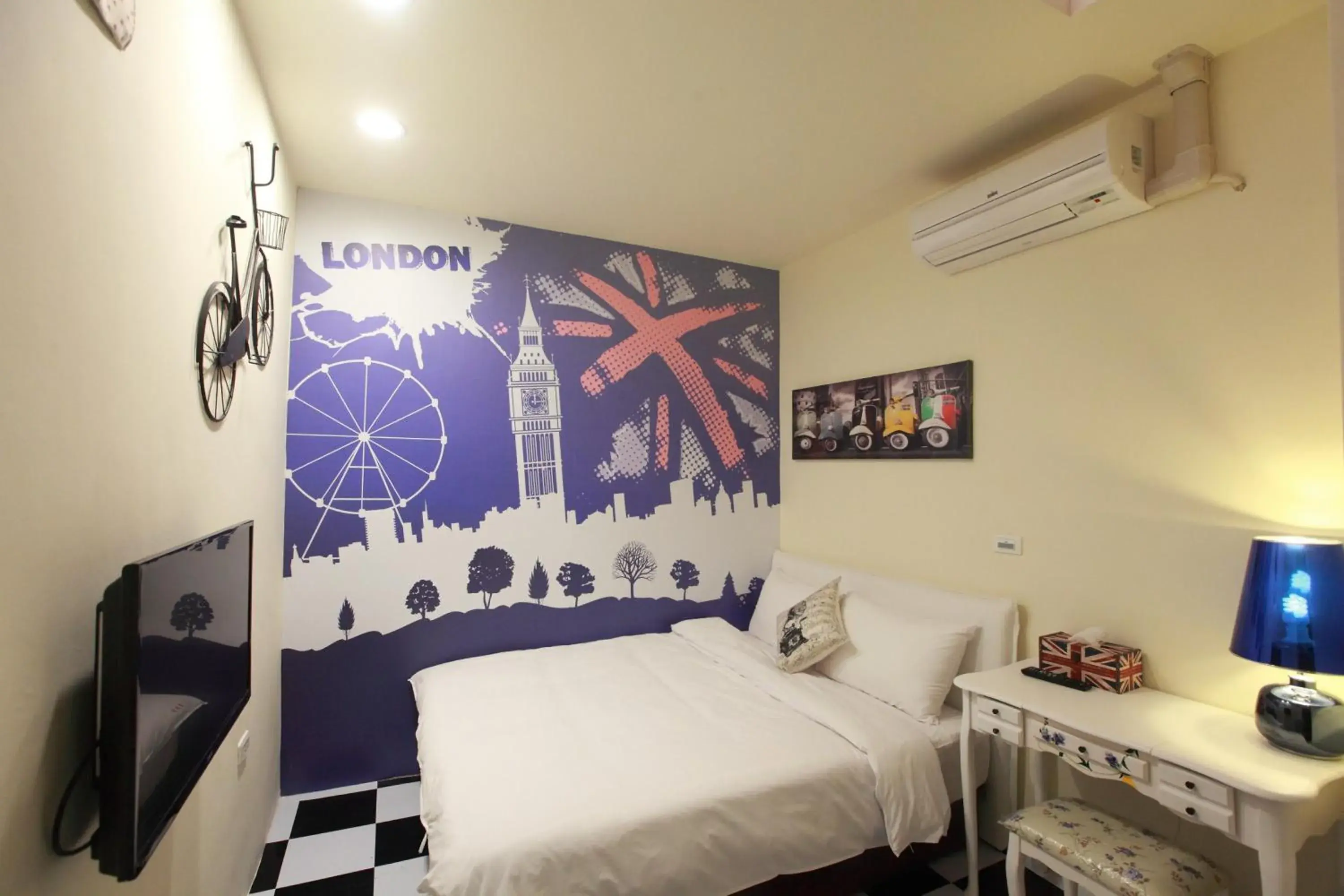 Double Room with Private Bathroom in Fasiter B&B train station Double Room with Private Bathroom in Fasiter B&B train station