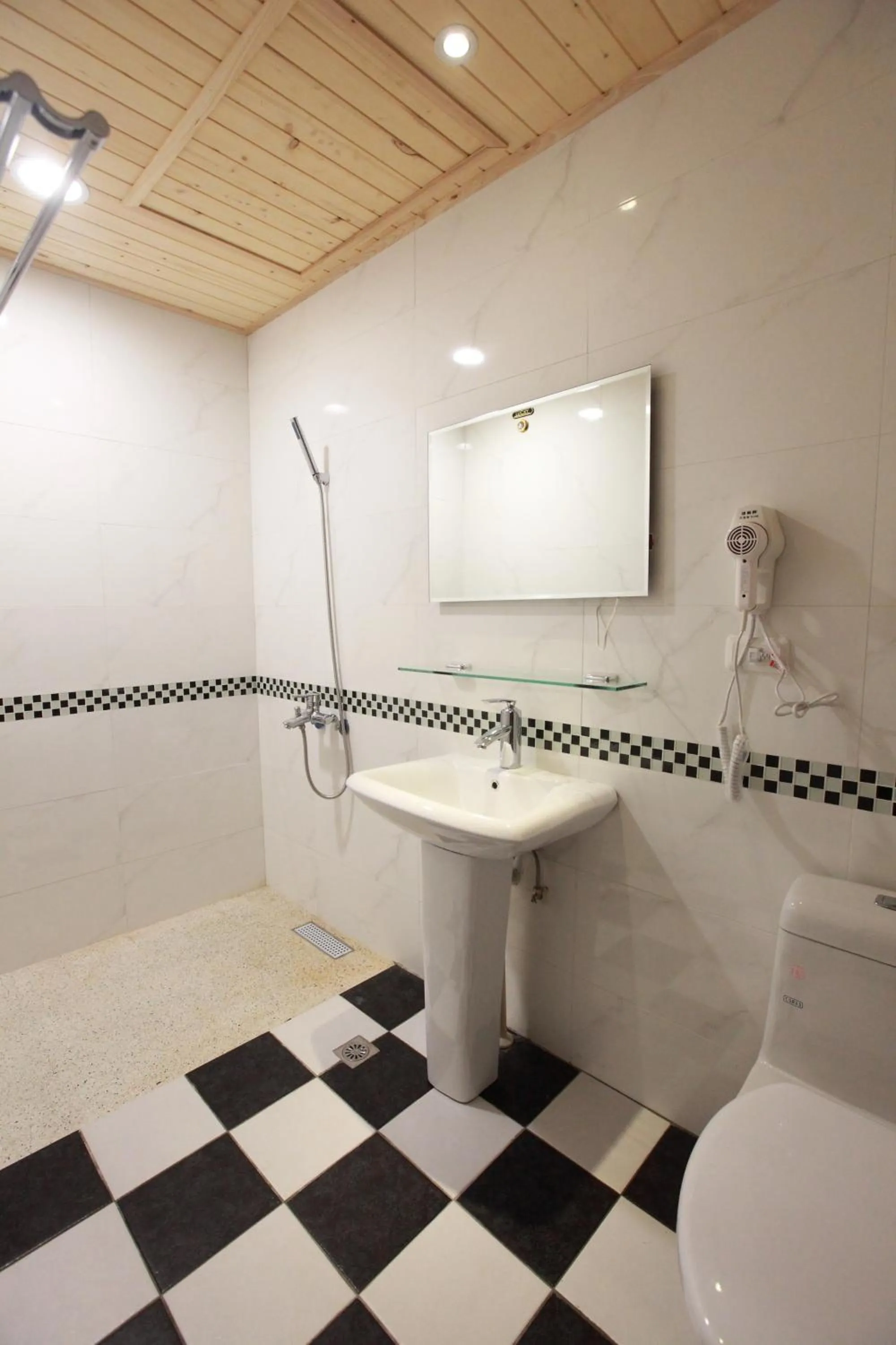 Bathroom in Fasiter B&B train station