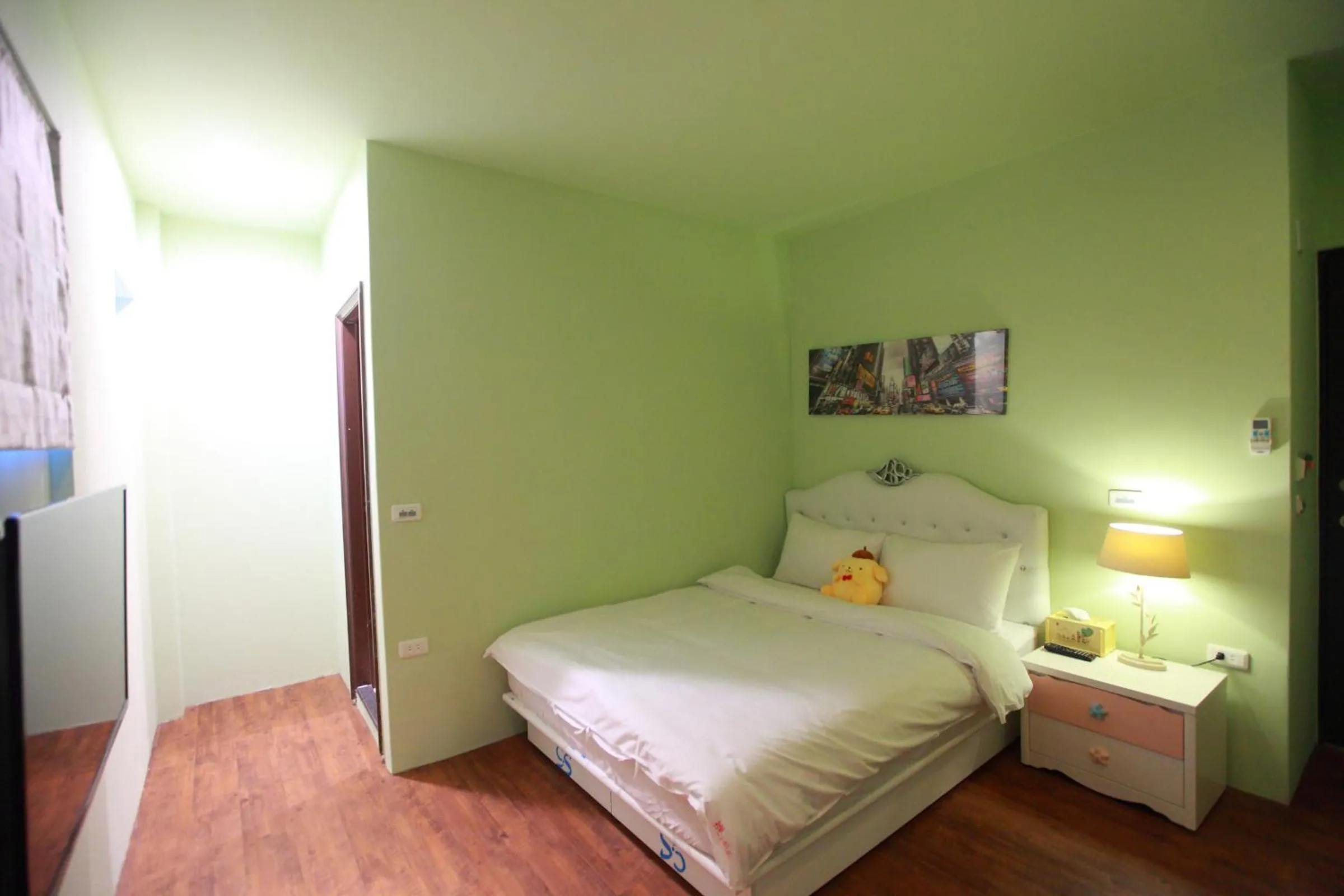 Bedroom, Bed in Fasiter B&B train station
