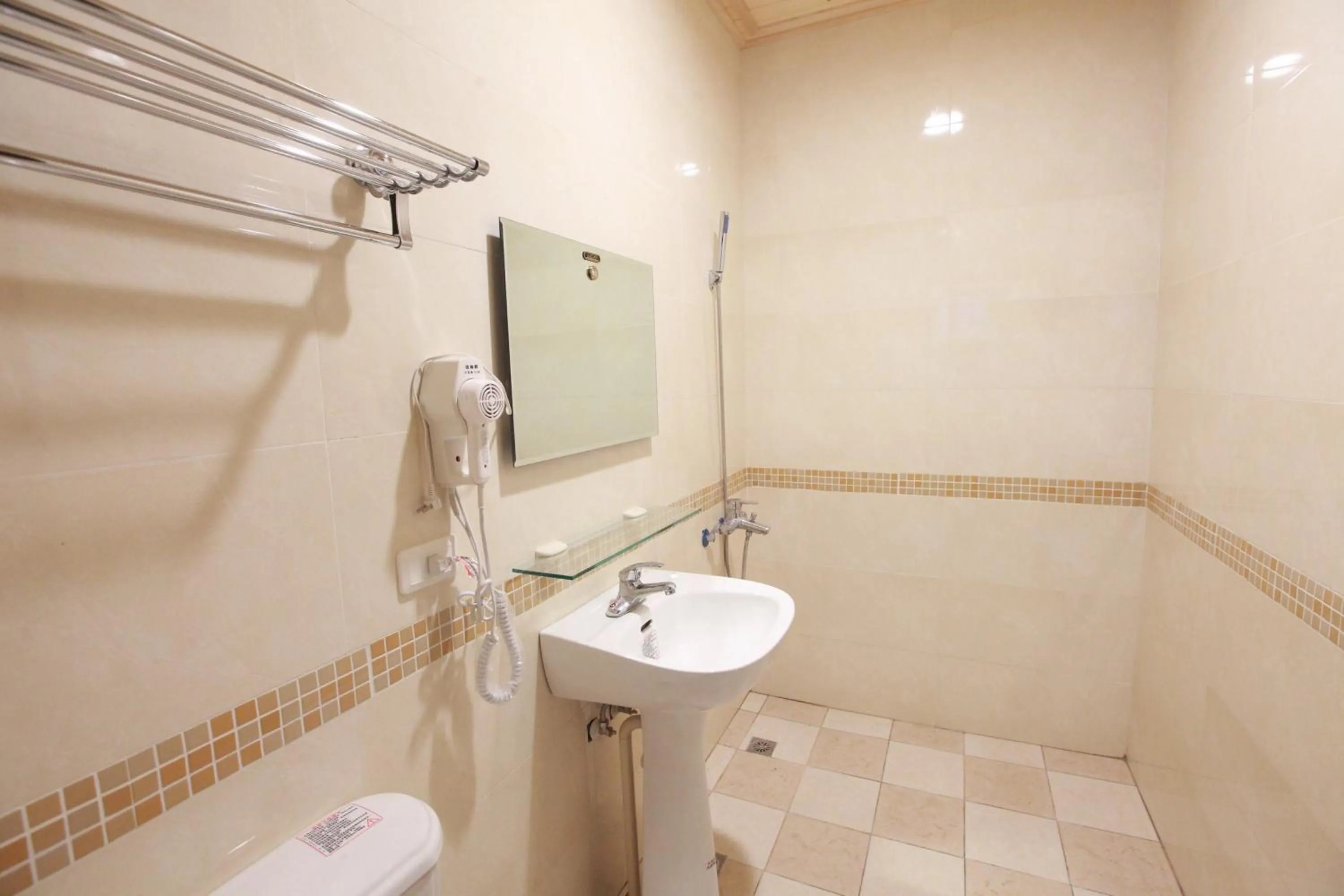 Bathroom in Fasiter B&B train station