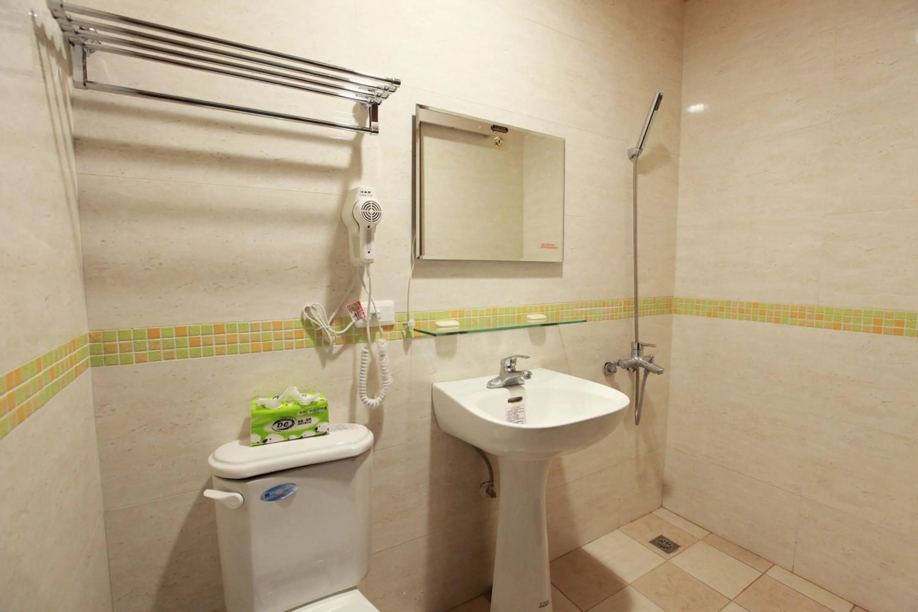 Bathroom in Fasiter B&B train station