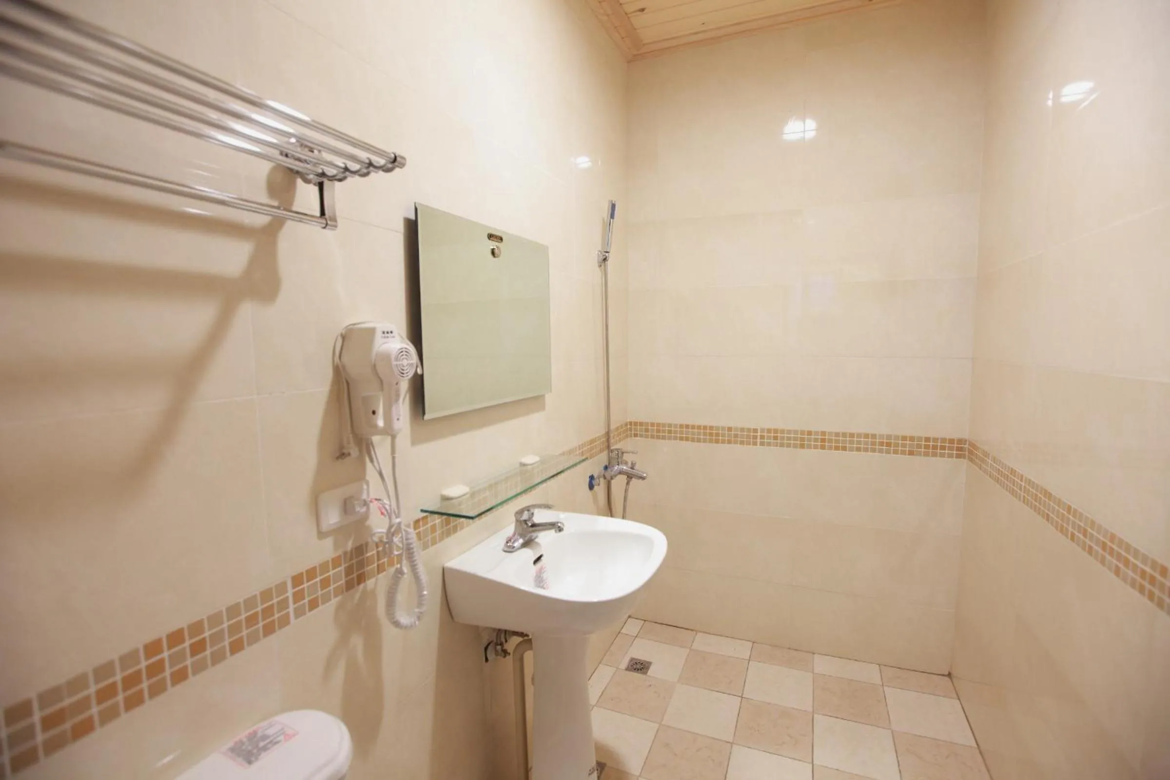 Bathroom in Fasiter B&B train station