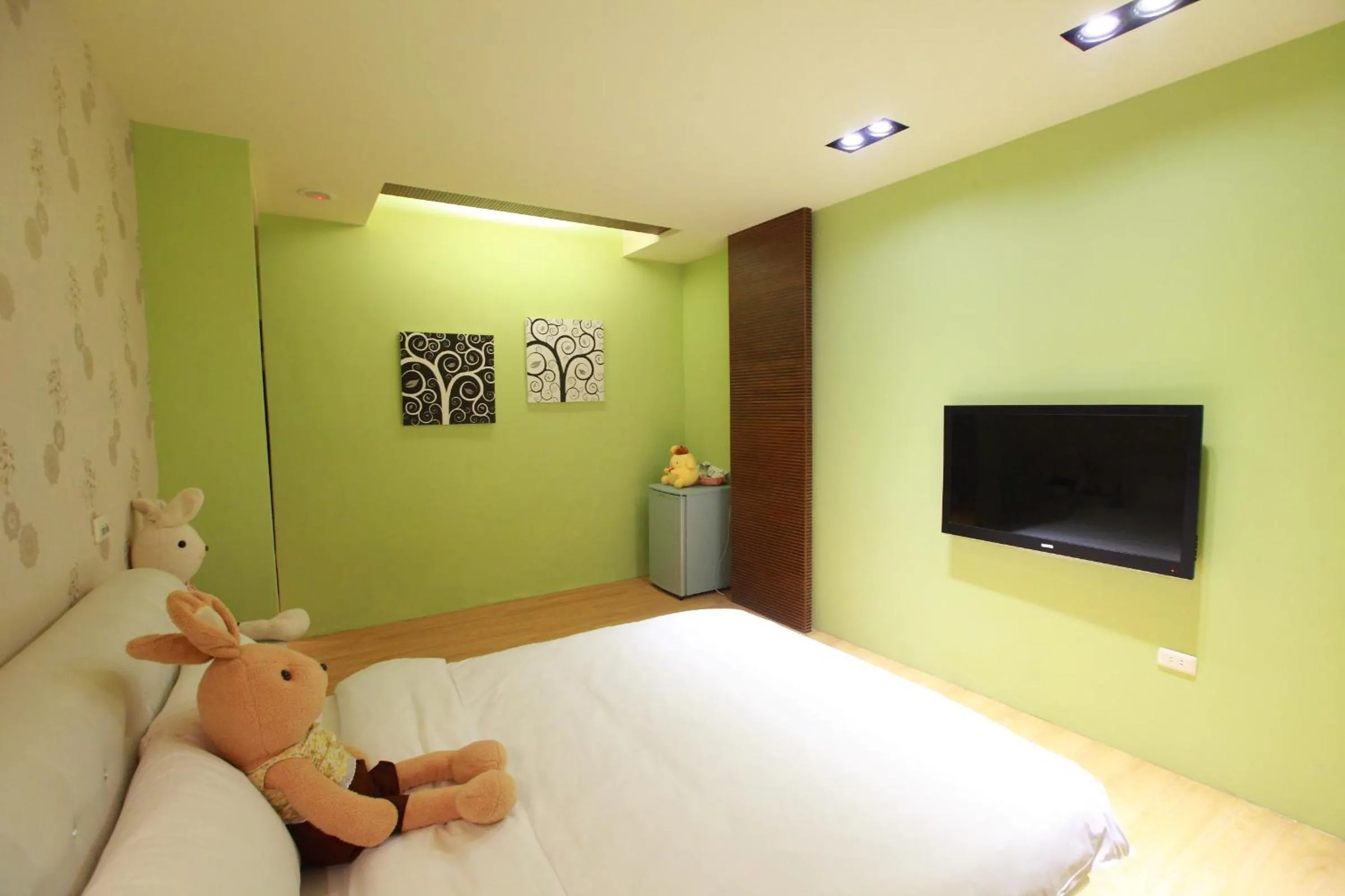 TV and multimedia, Bed in Fasiter B&B train station