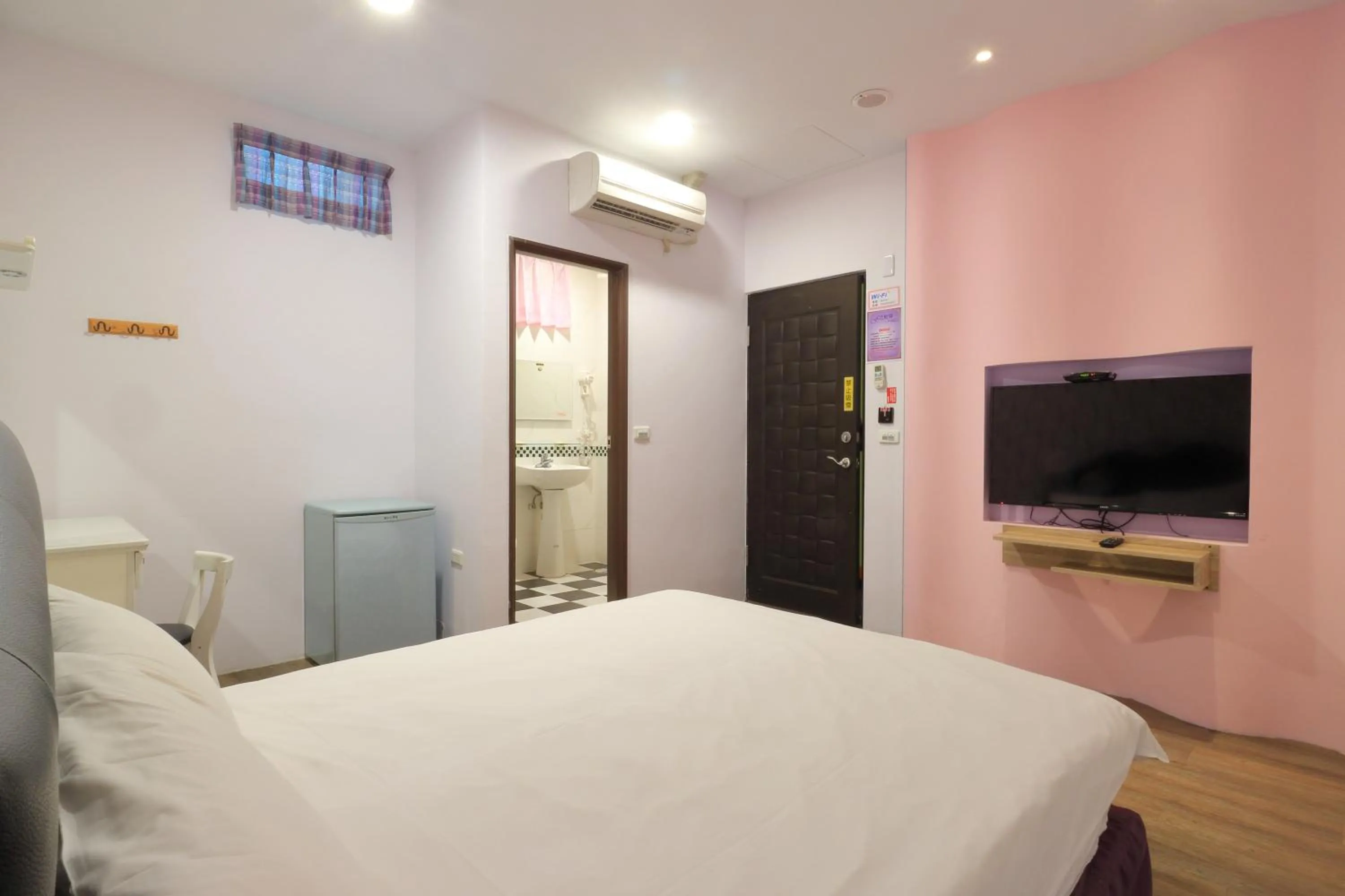 Bed in Fasiter B&B train station