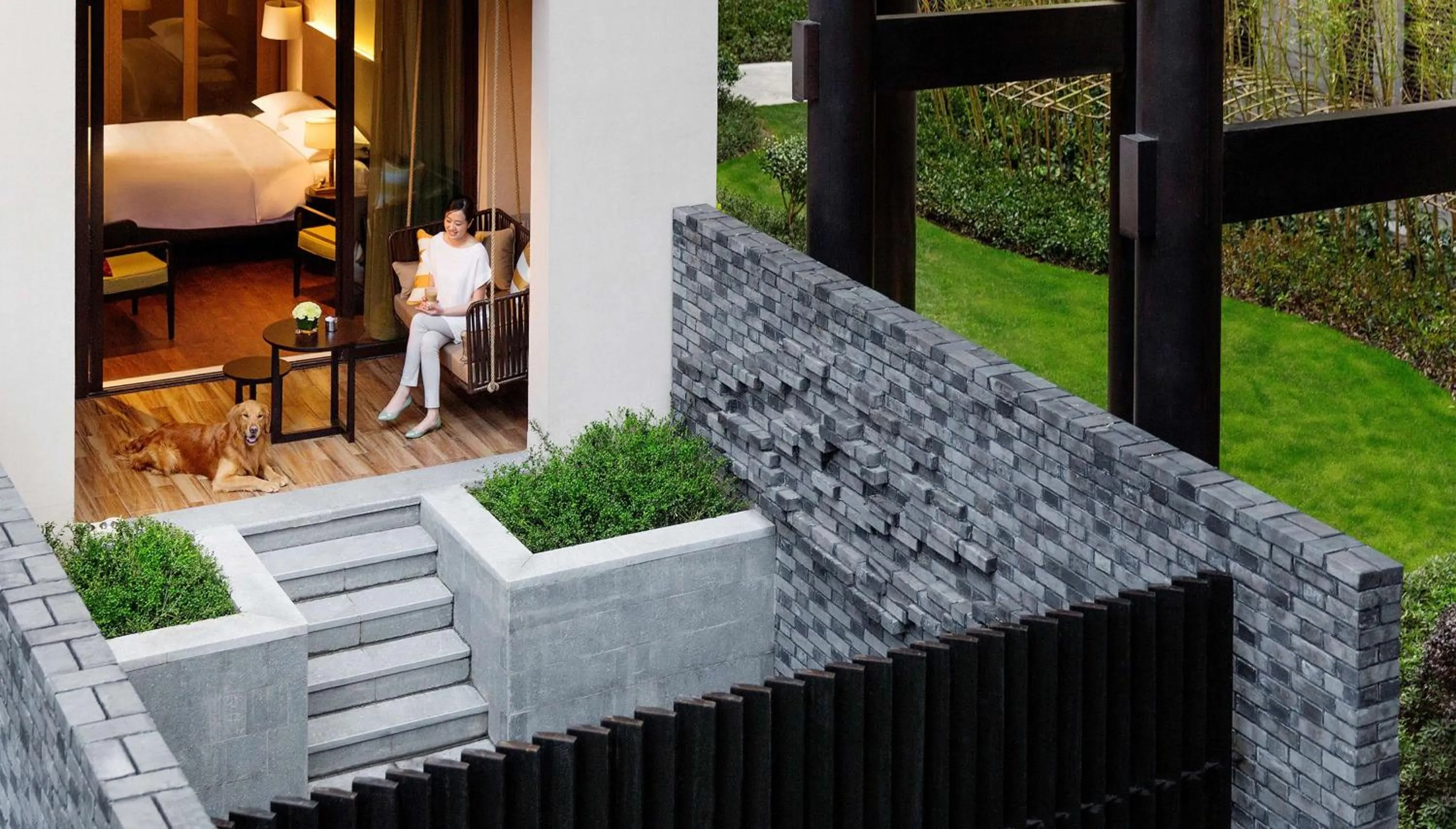 Photo of the whole room in Hyatt Regency Chongming