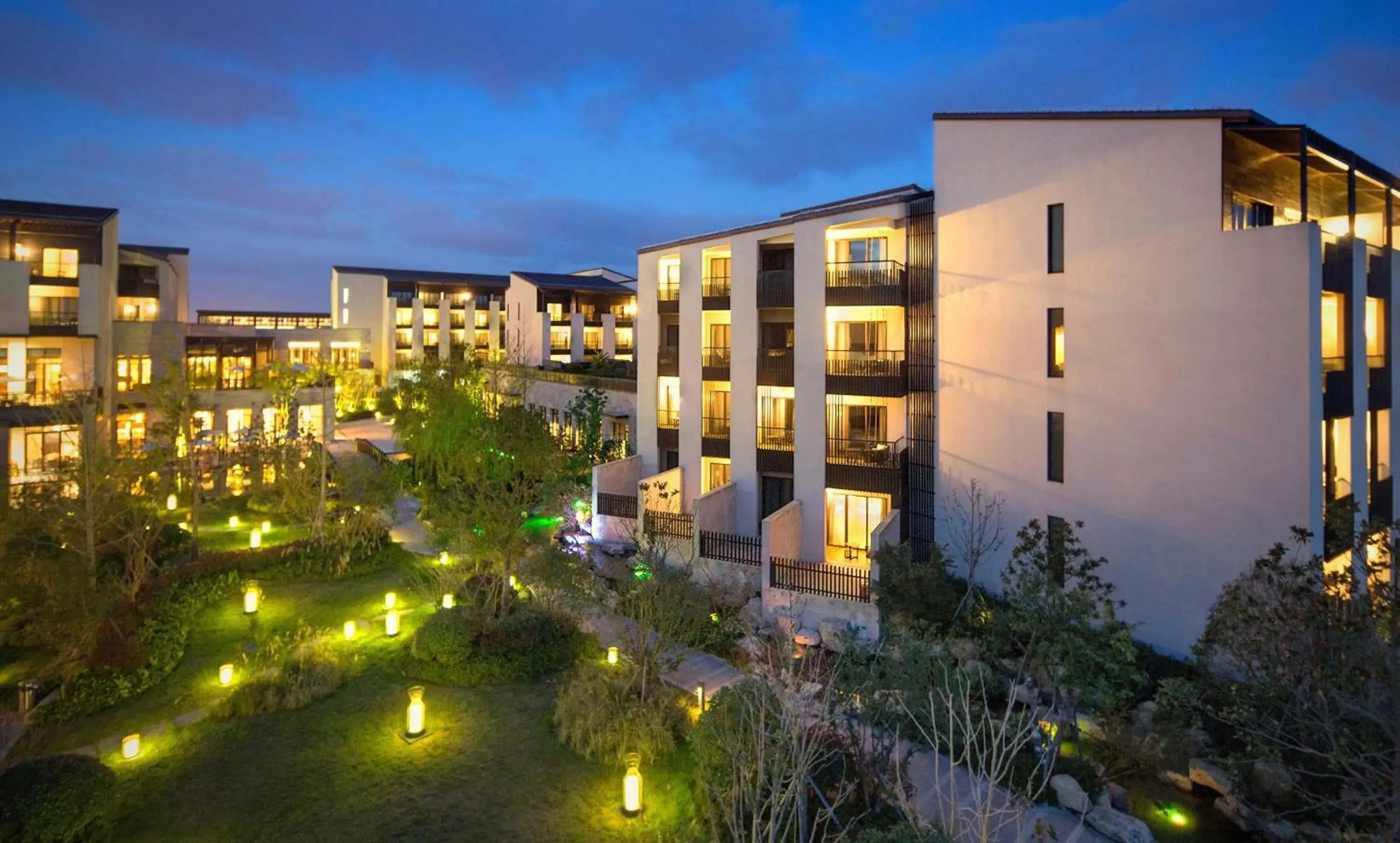 Property building in Hyatt Regency Chongming Property building in Hyatt Regency Chongming