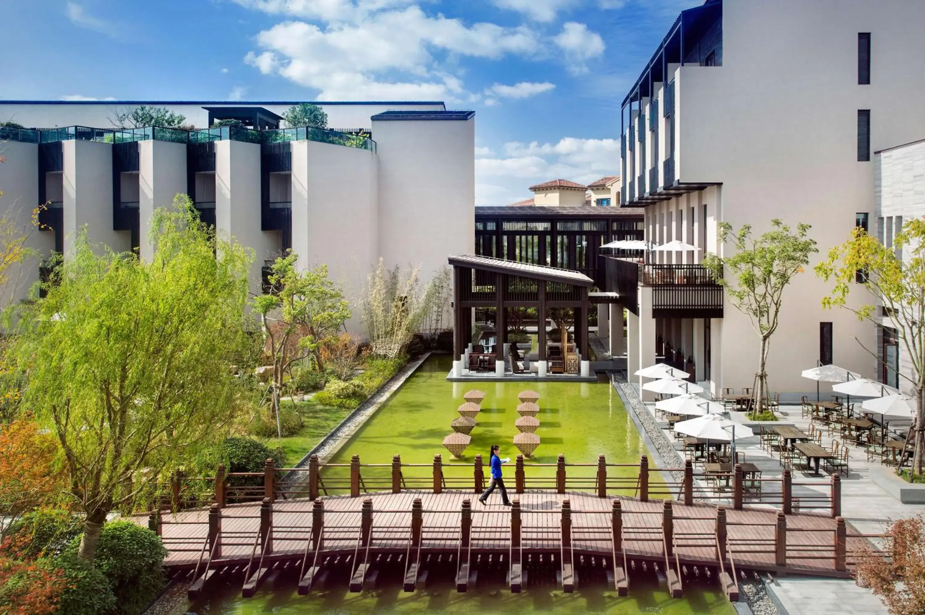 Property building in Hyatt Regency Chongming Property building in Hyatt Regency Chongming