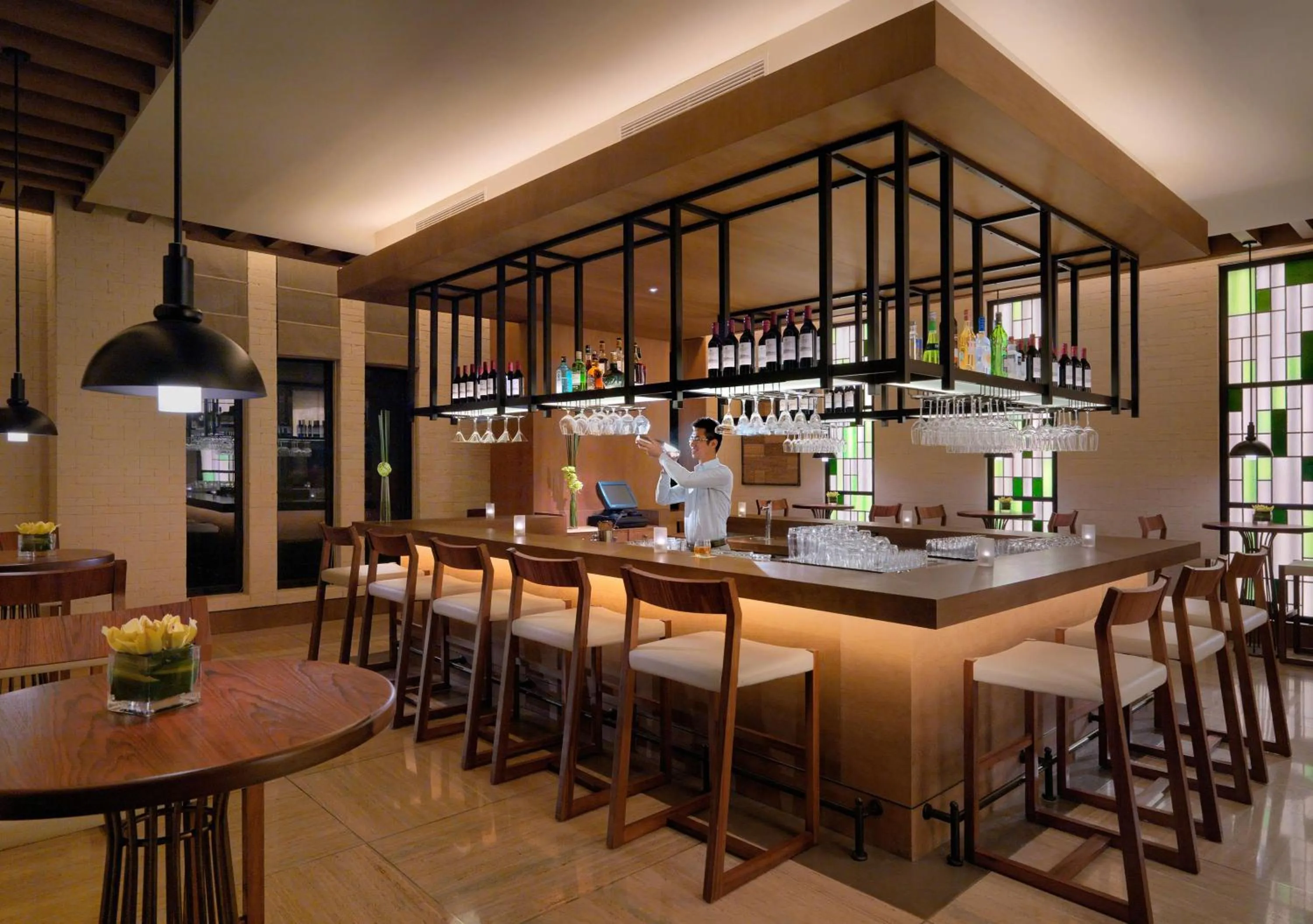Lounge or bar in Hyatt Regency Chongming
