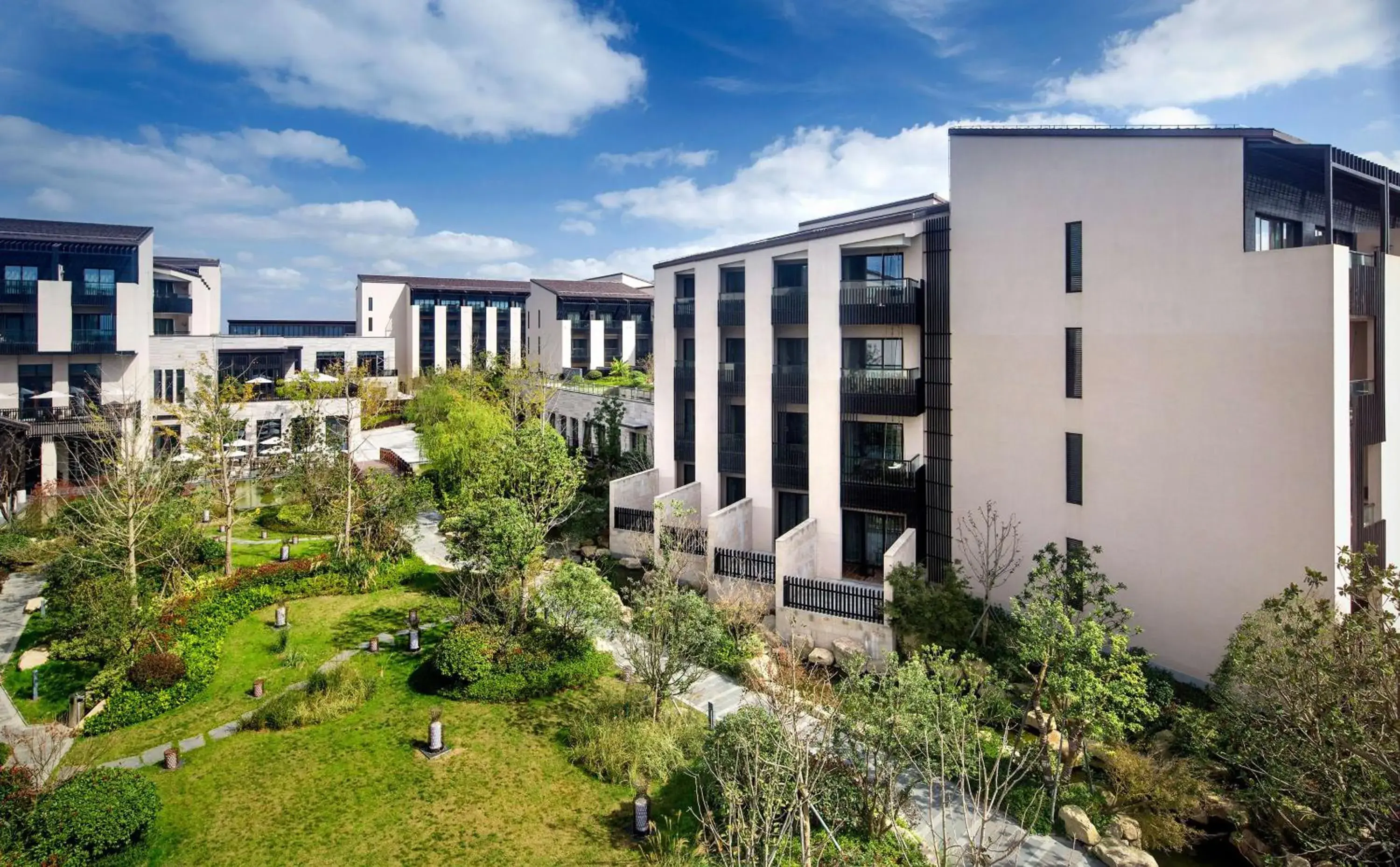 Property building in Hyatt Regency Chongming Property building in Hyatt Regency Chongming