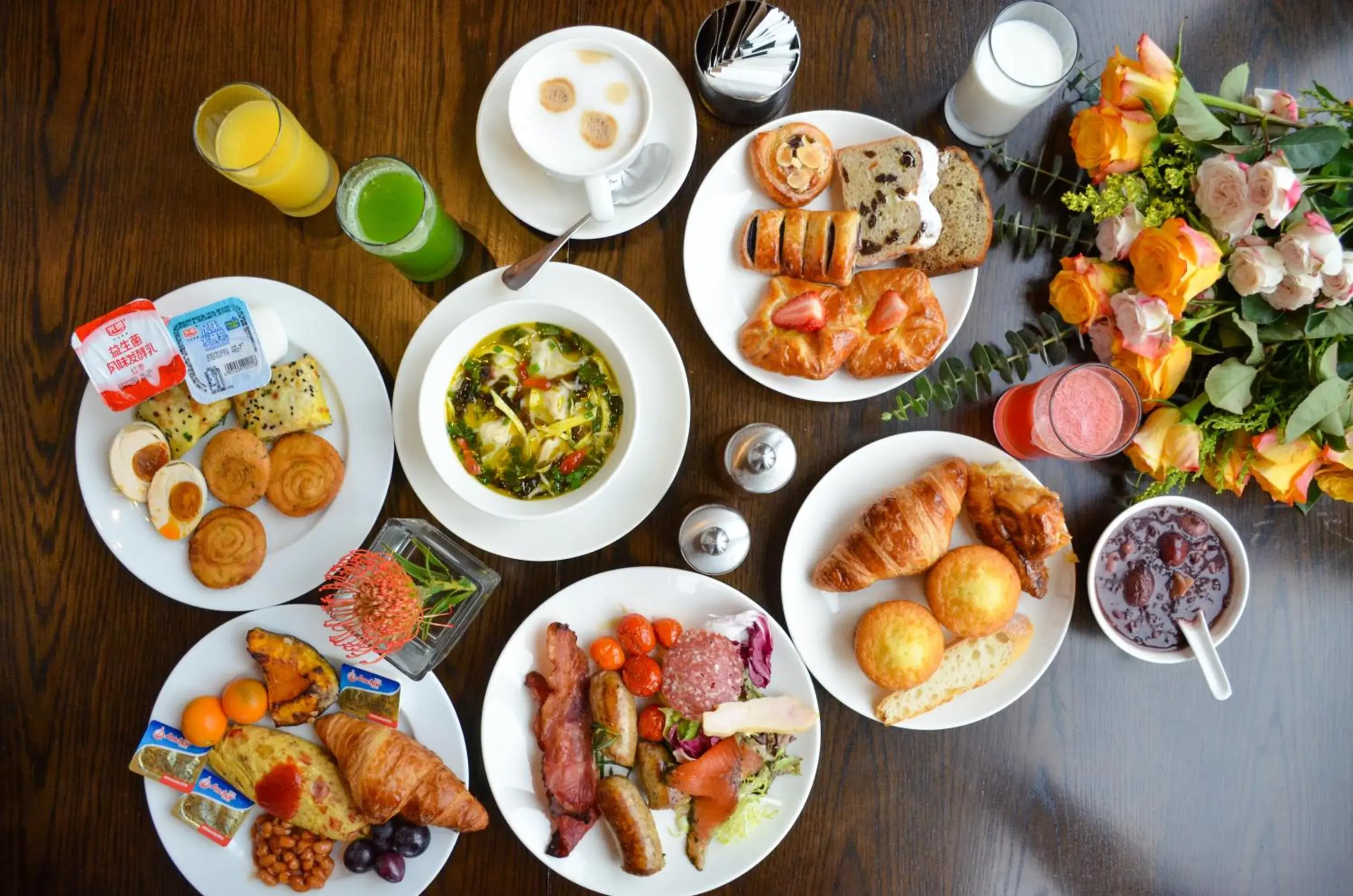 Breakfast in Hyatt Regency Chongming Breakfast in Hyatt Regency Chongming