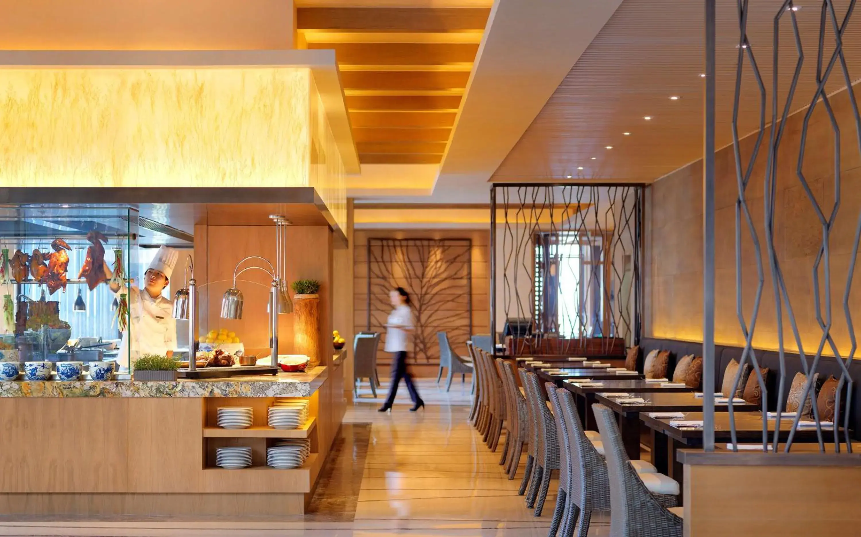 Restaurant/places to eat in Hyatt Regency Chongming Restaurant/places to eat in Hyatt Regency Chongming