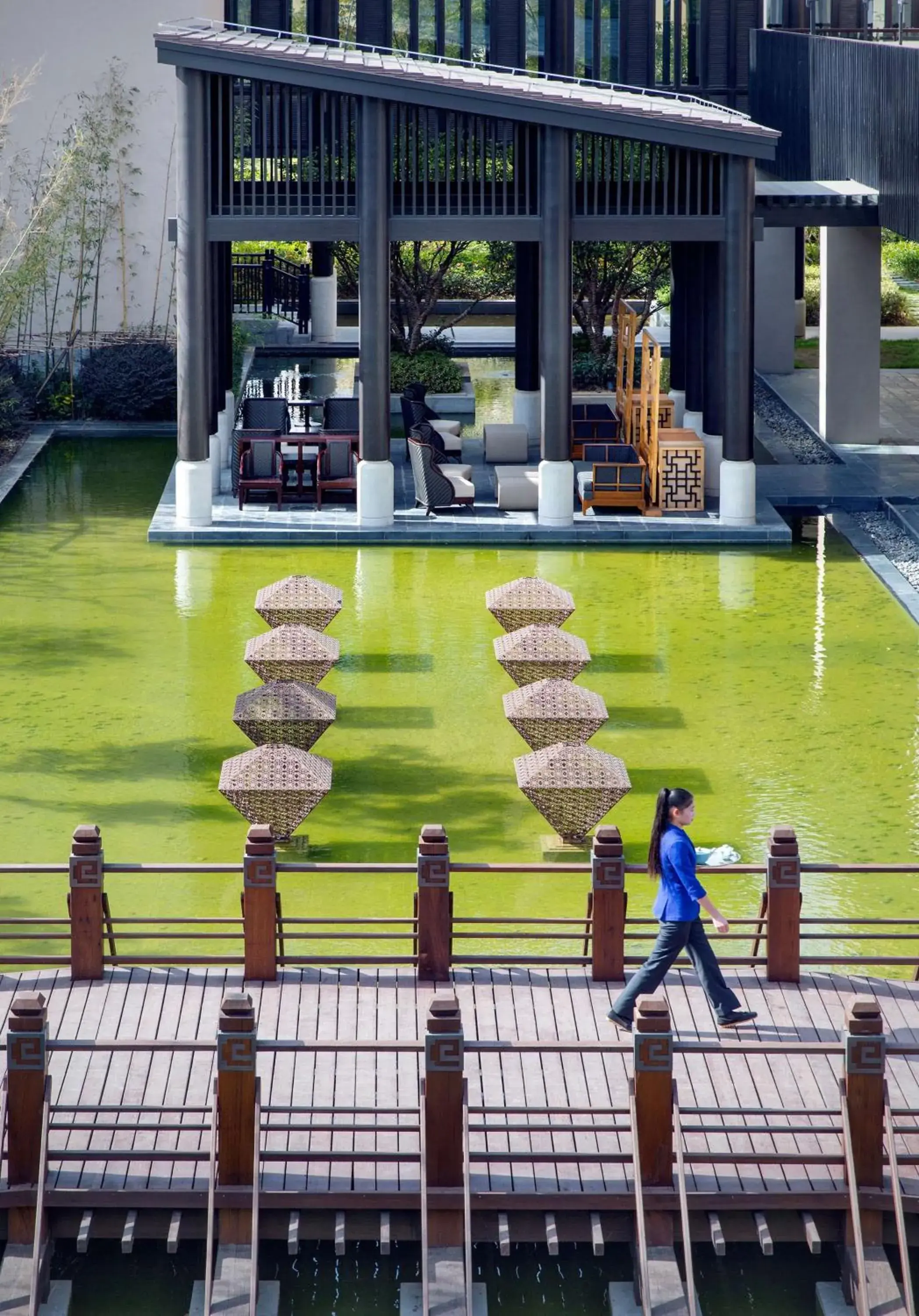 Property building in Hyatt Regency Chongming Property building in Hyatt Regency Chongming