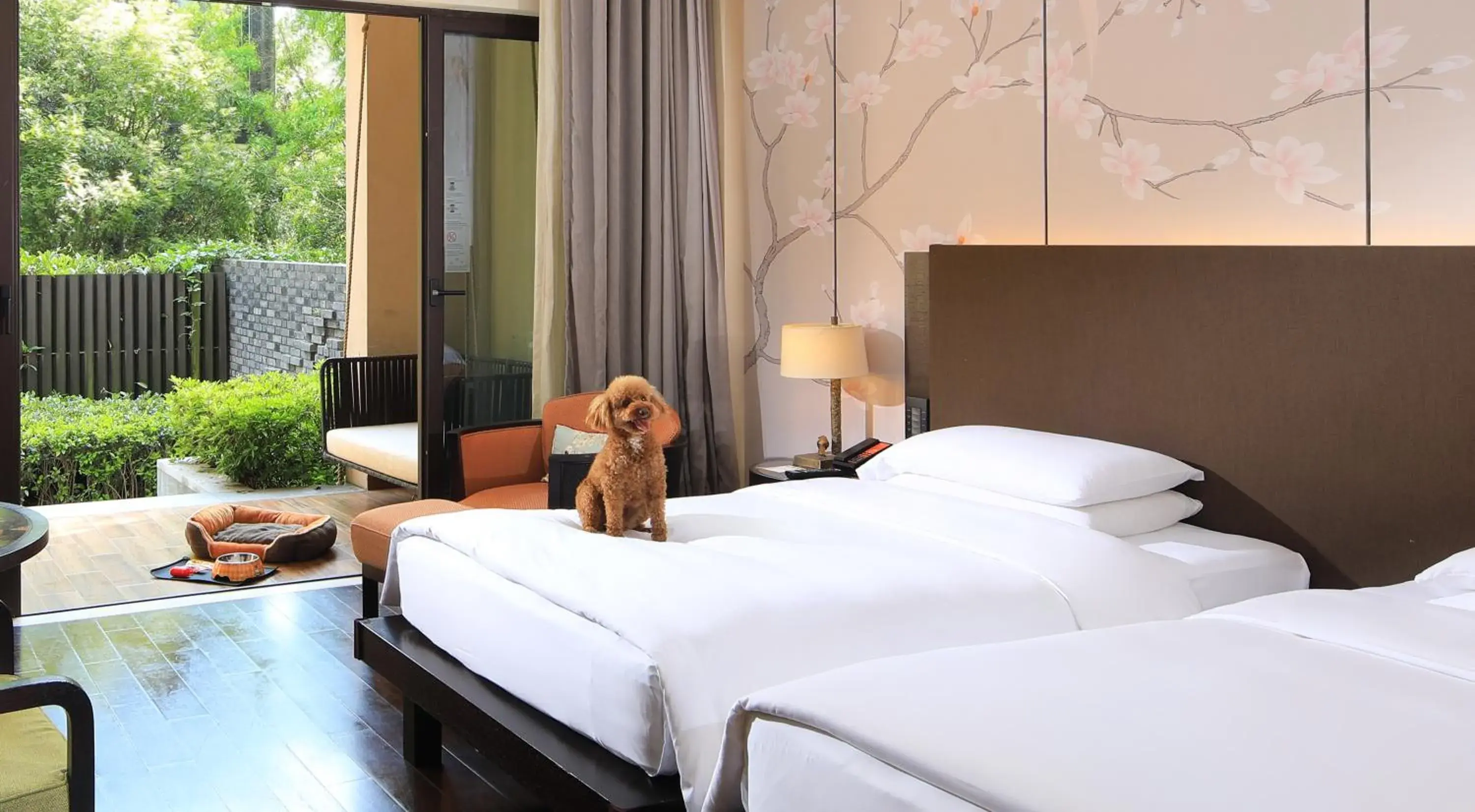 Bed in Hyatt Regency Chongming Bed in Hyatt Regency Chongming