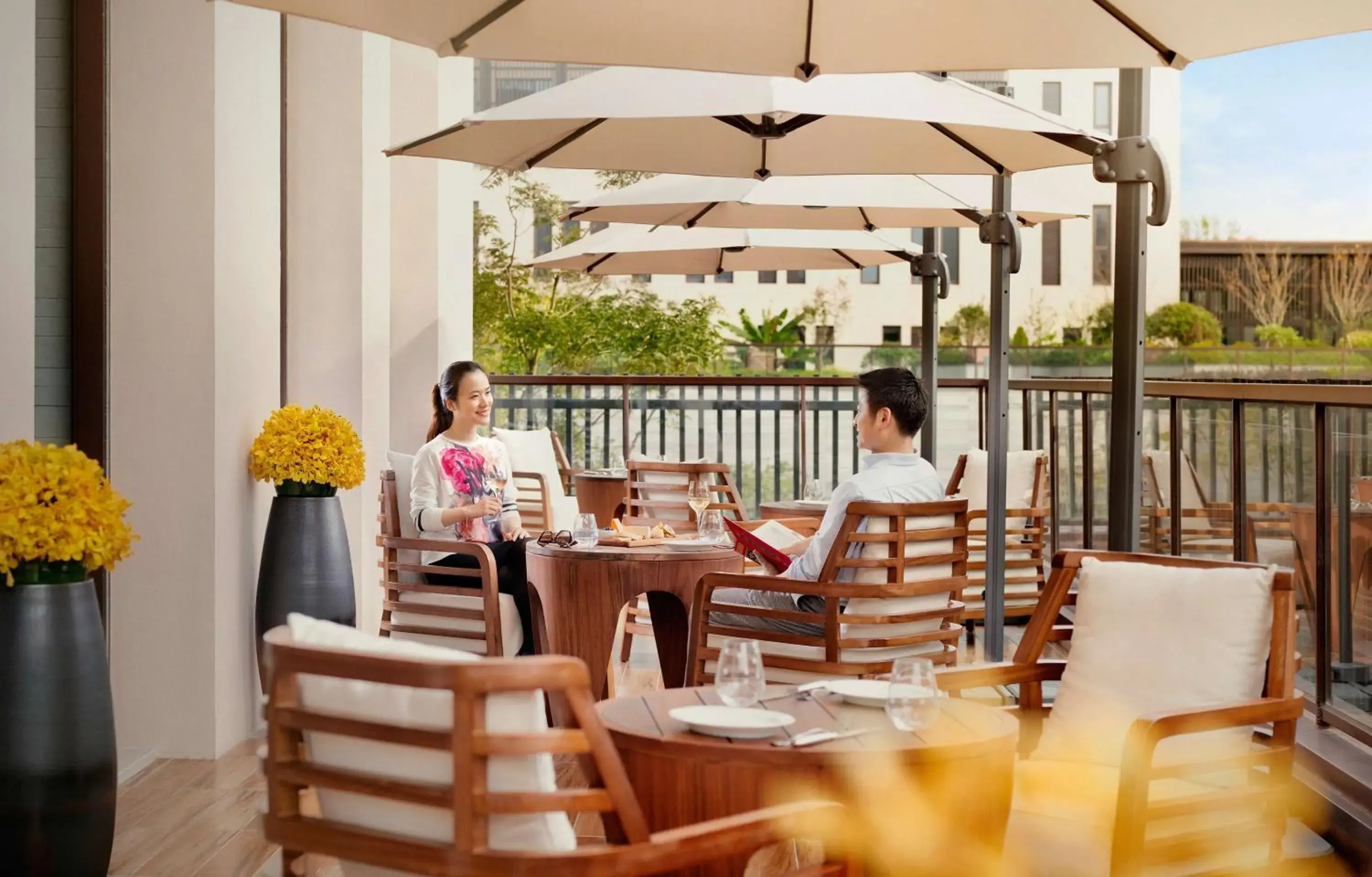 Restaurant/places to eat in Hyatt Regency Chongming Restaurant/places to eat in Hyatt Regency Chongming