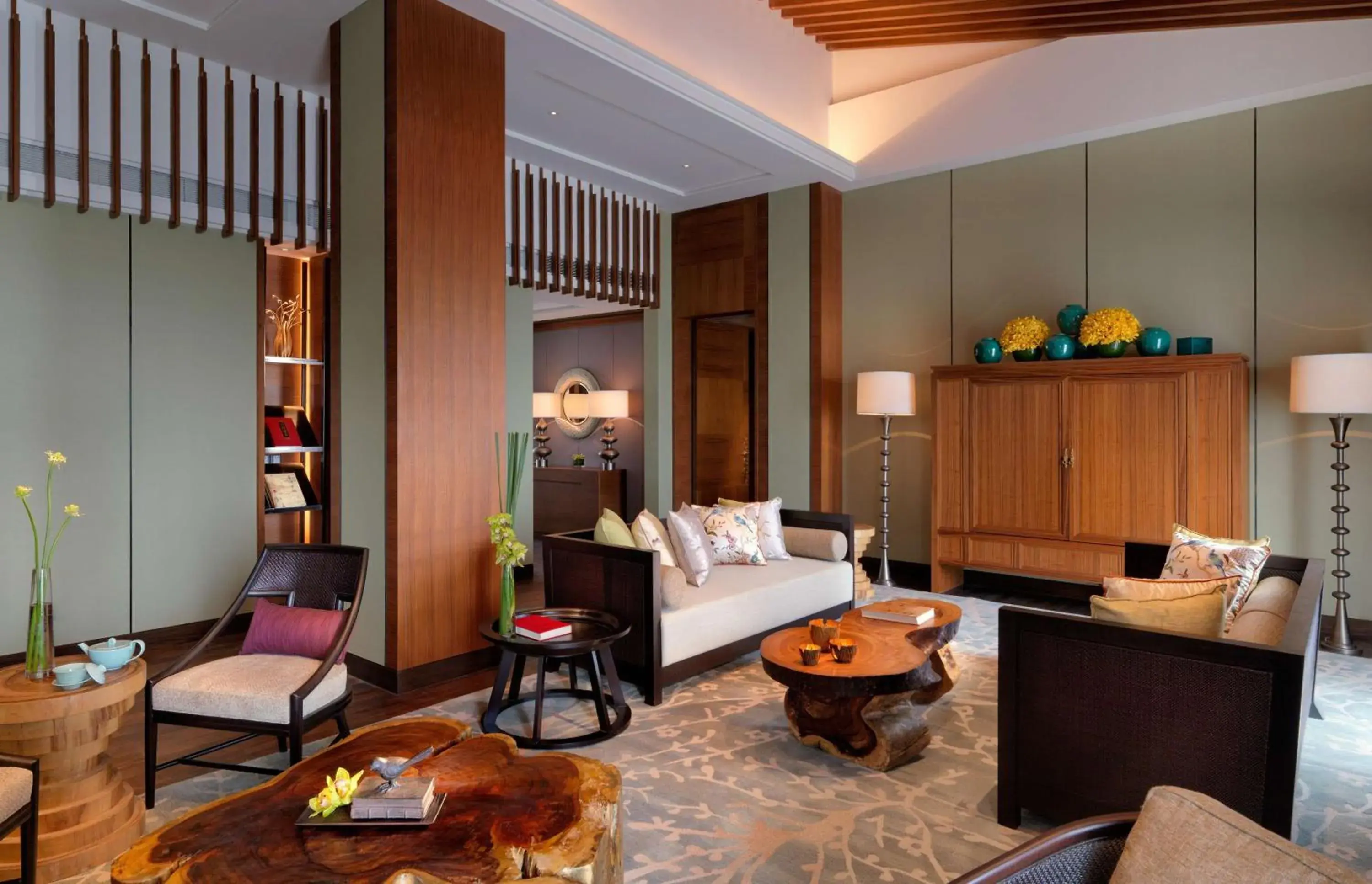 Photo of the whole room in Hyatt Regency Chongming Photo of the whole room in Hyatt Regency Chongming