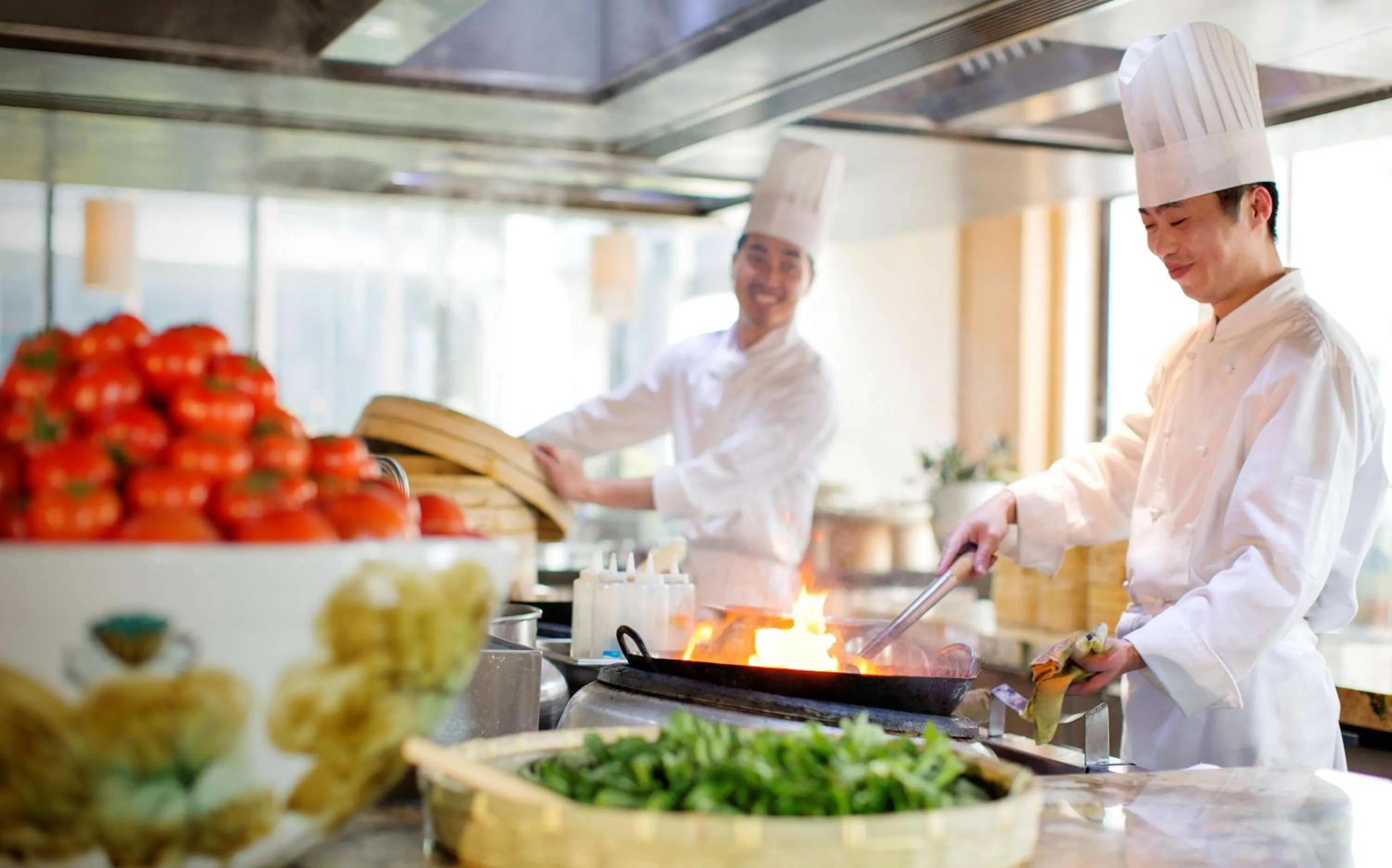 Restaurant/places to eat in Hyatt Regency Chongming