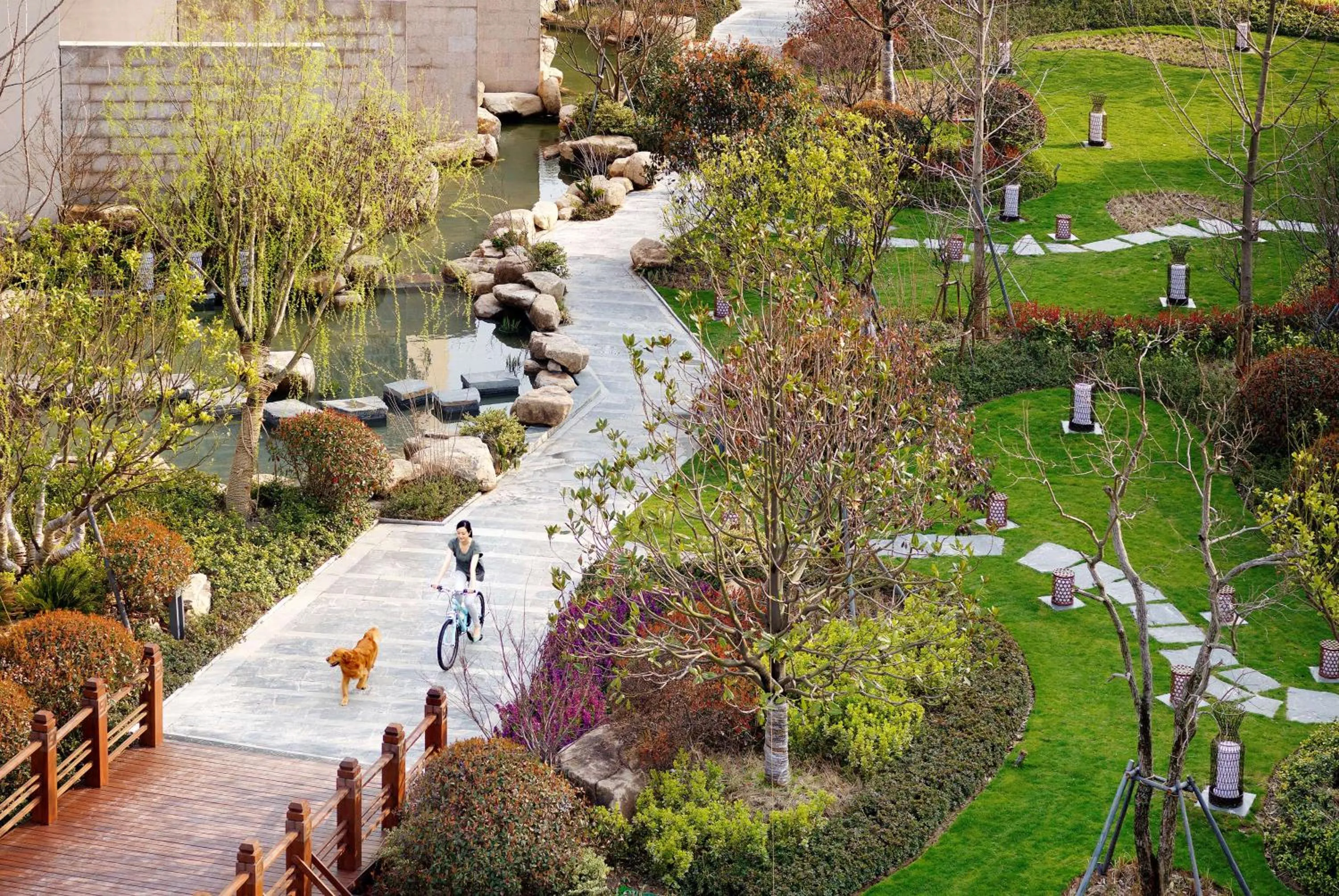 Property building in Hyatt Regency Chongming