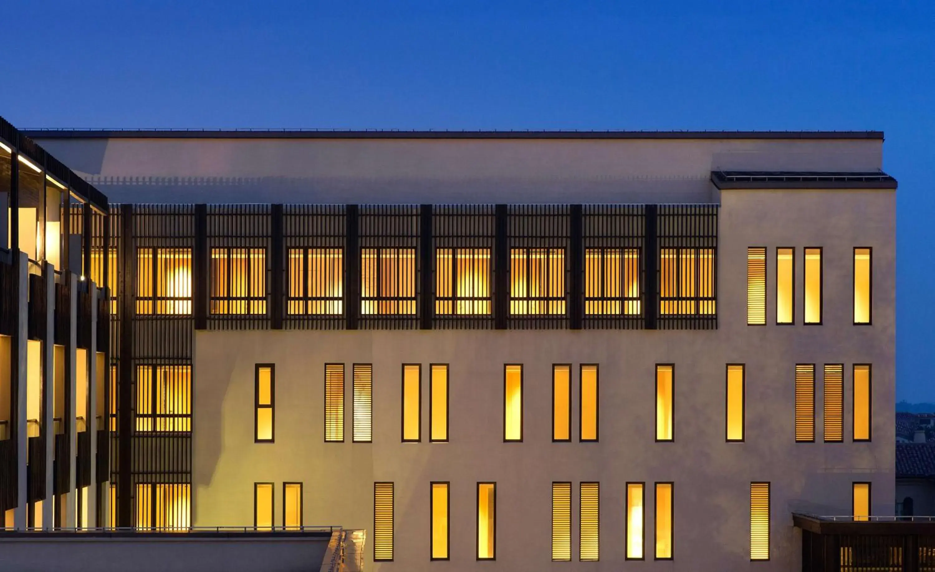 Property building in Hyatt Regency Chongming Property building in Hyatt Regency Chongming