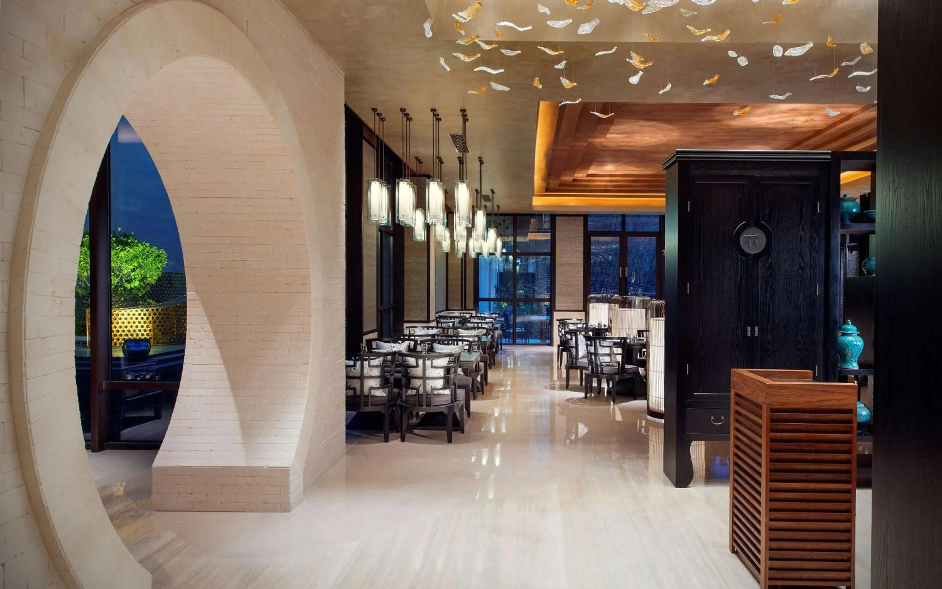 Restaurant/places to eat in Hyatt Regency Chongming