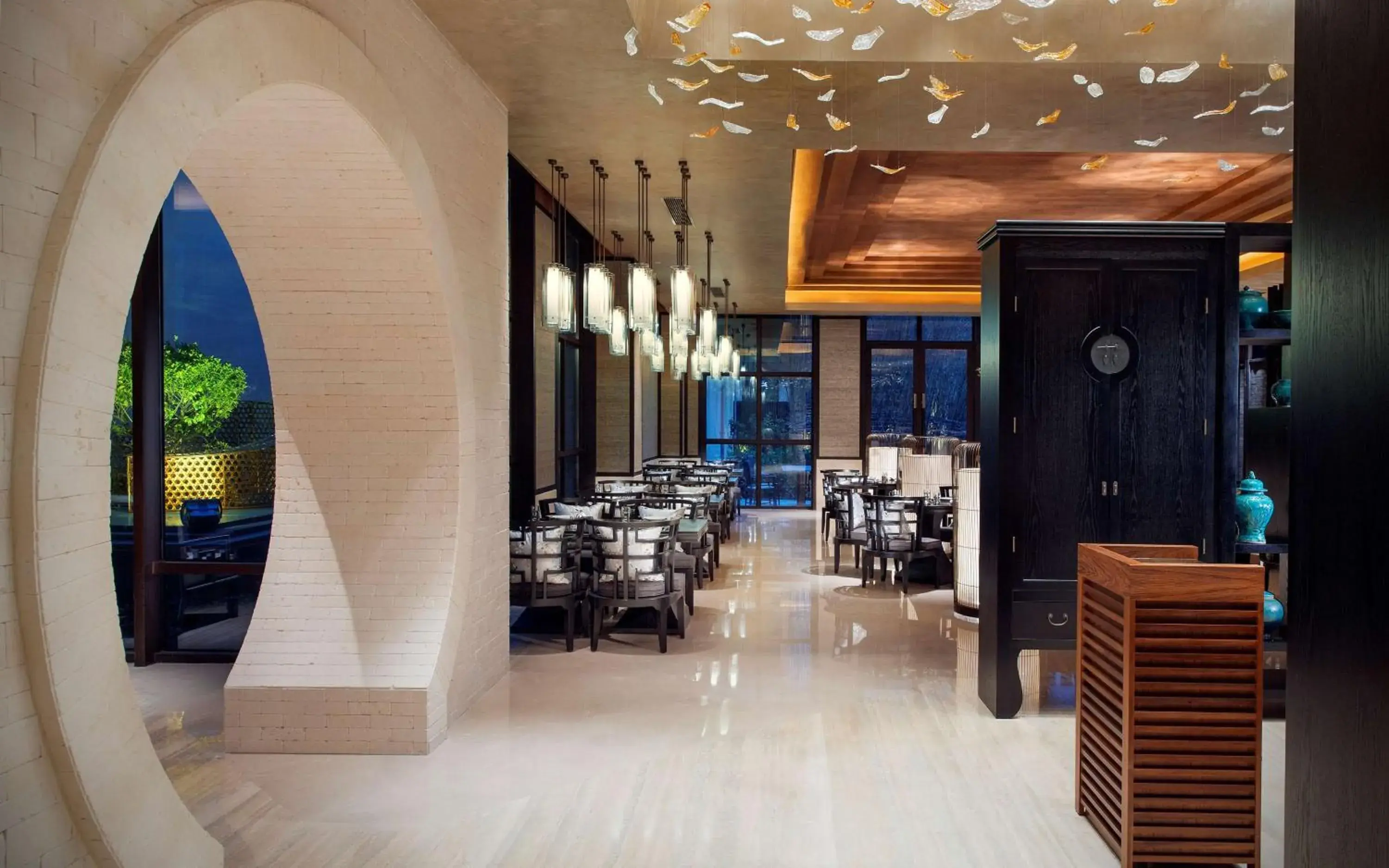 Restaurant/places to eat in Hyatt Regency Chongming Restaurant/places to eat in Hyatt Regency Chongming