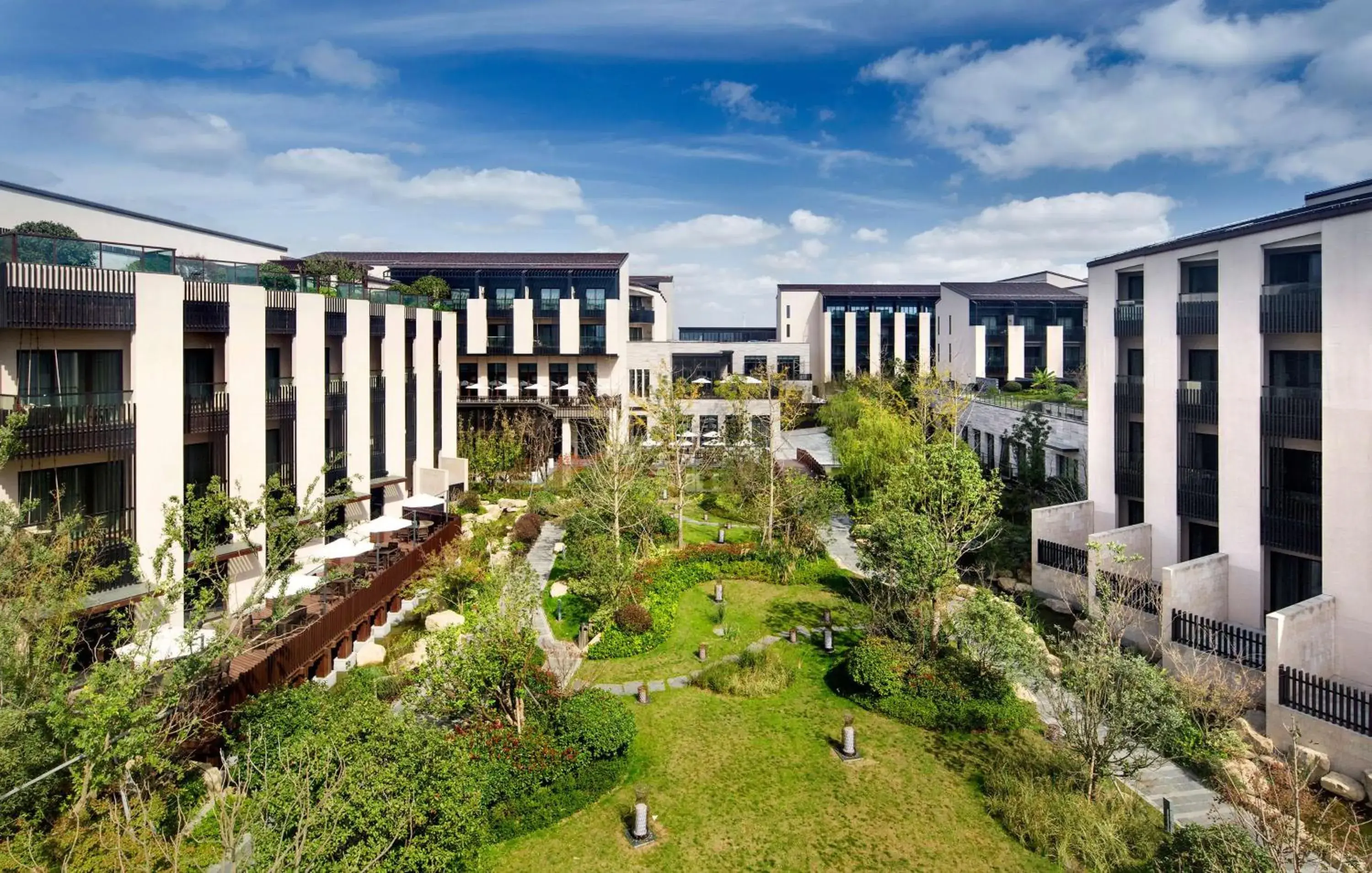 Property building in Hyatt Regency Chongming Property building in Hyatt Regency Chongming