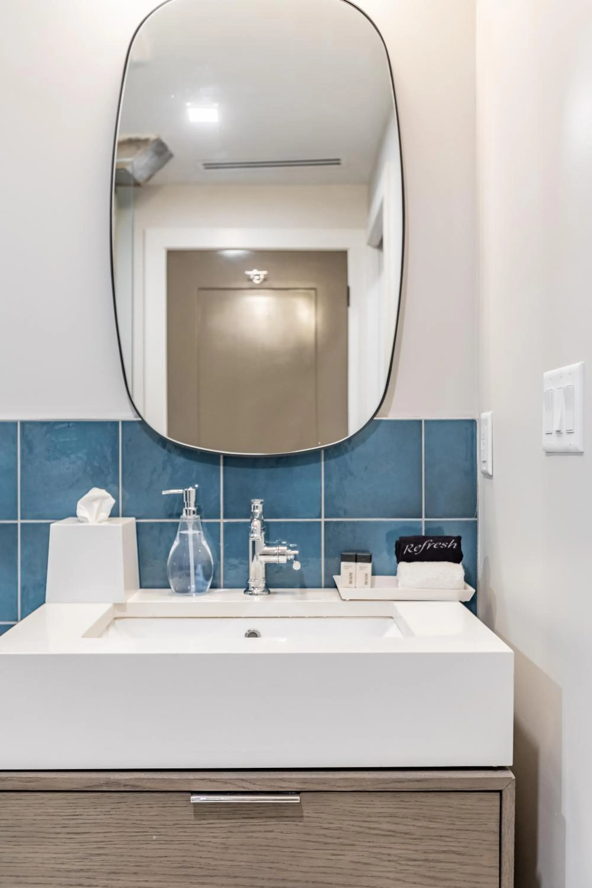 Bathroom in Ironworks Building