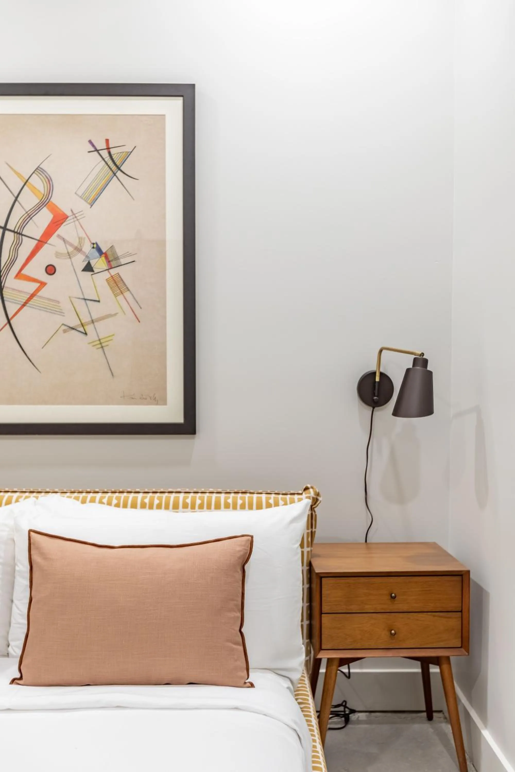 Bedroom, Bed in Ironworks Building