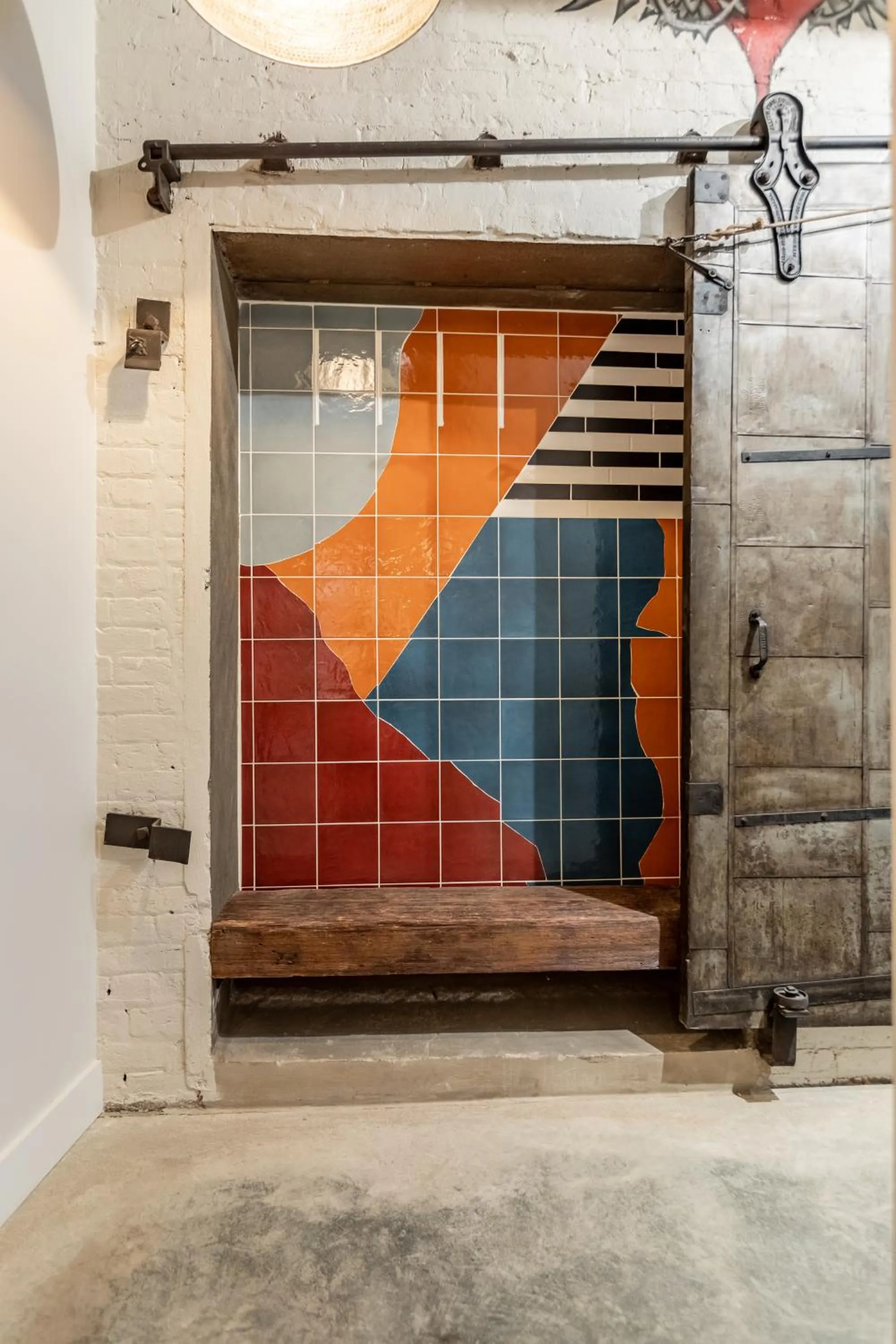 Area and facilities in Ironworks Building