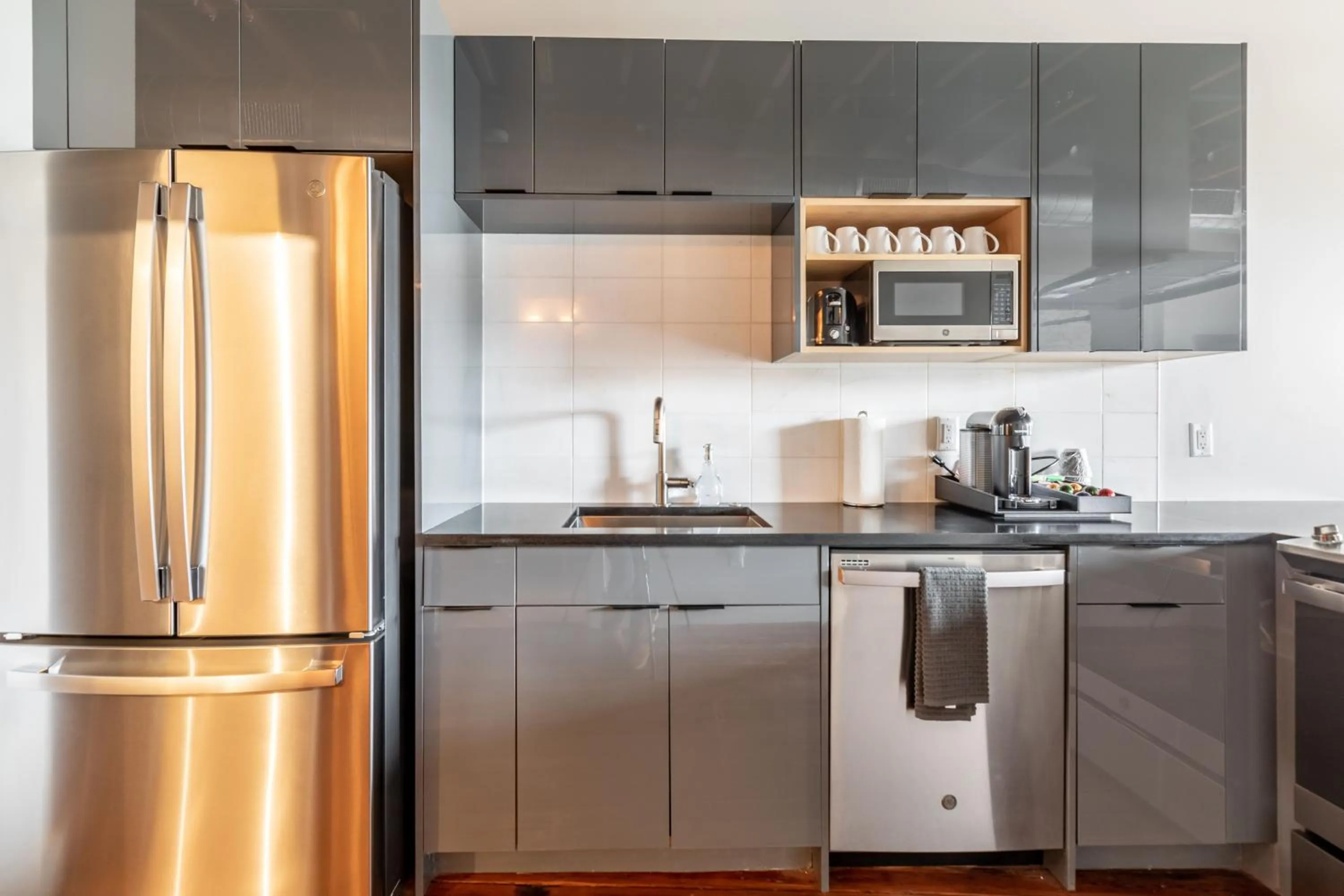 Kitchen or kitchenette in Ironworks Building