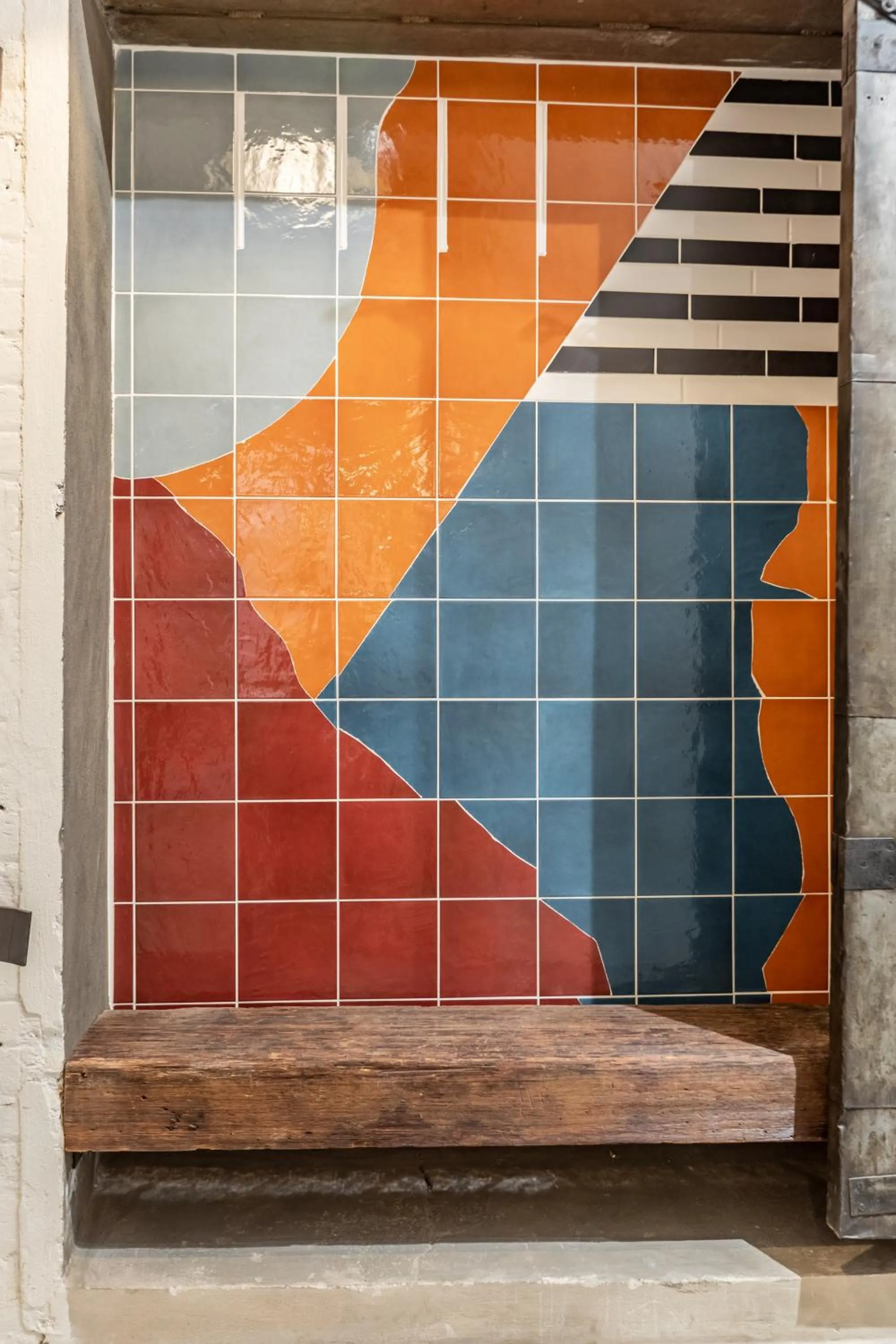 Area and facilities in Ironworks Building