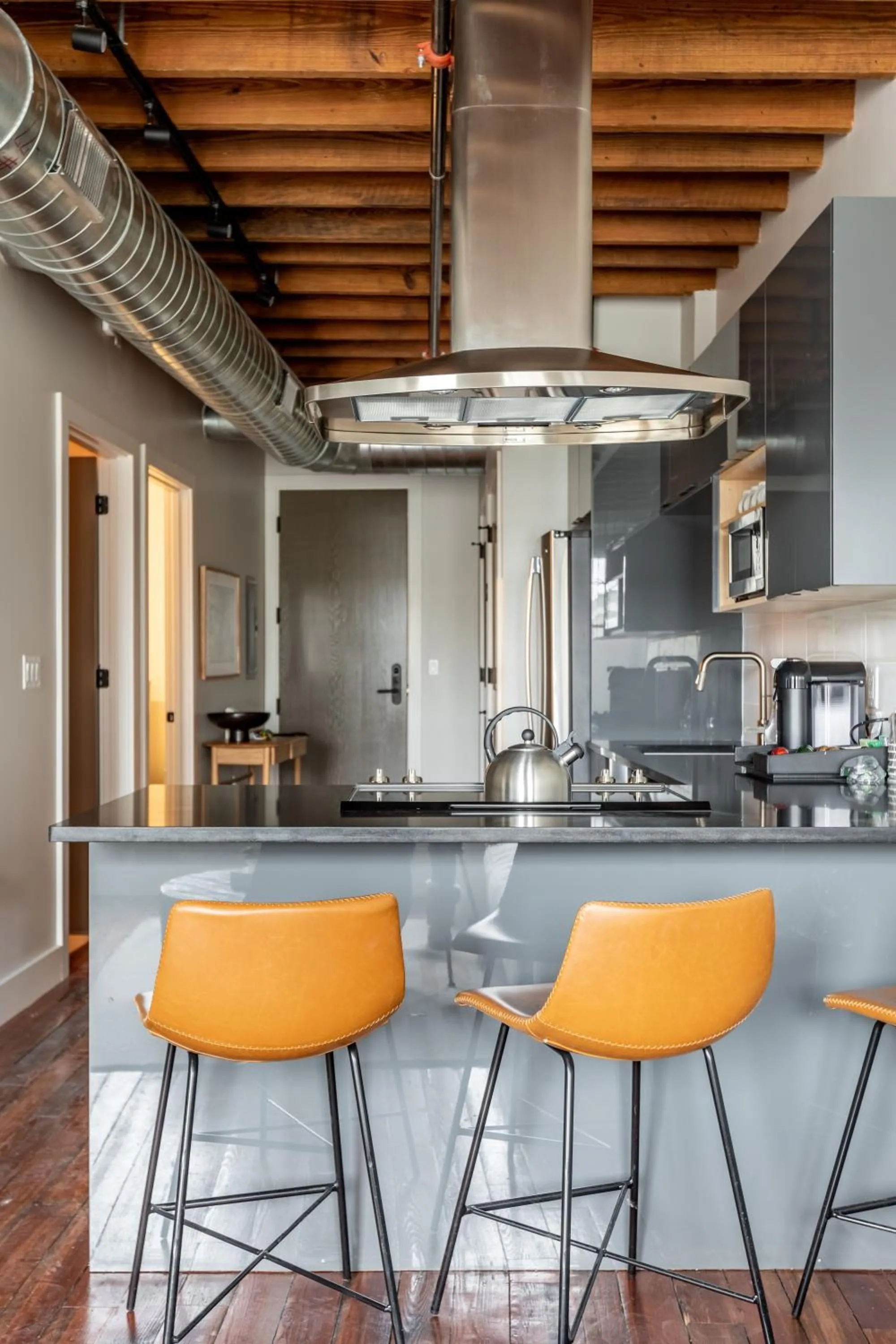 Kitchen or kitchenette in Ironworks Building