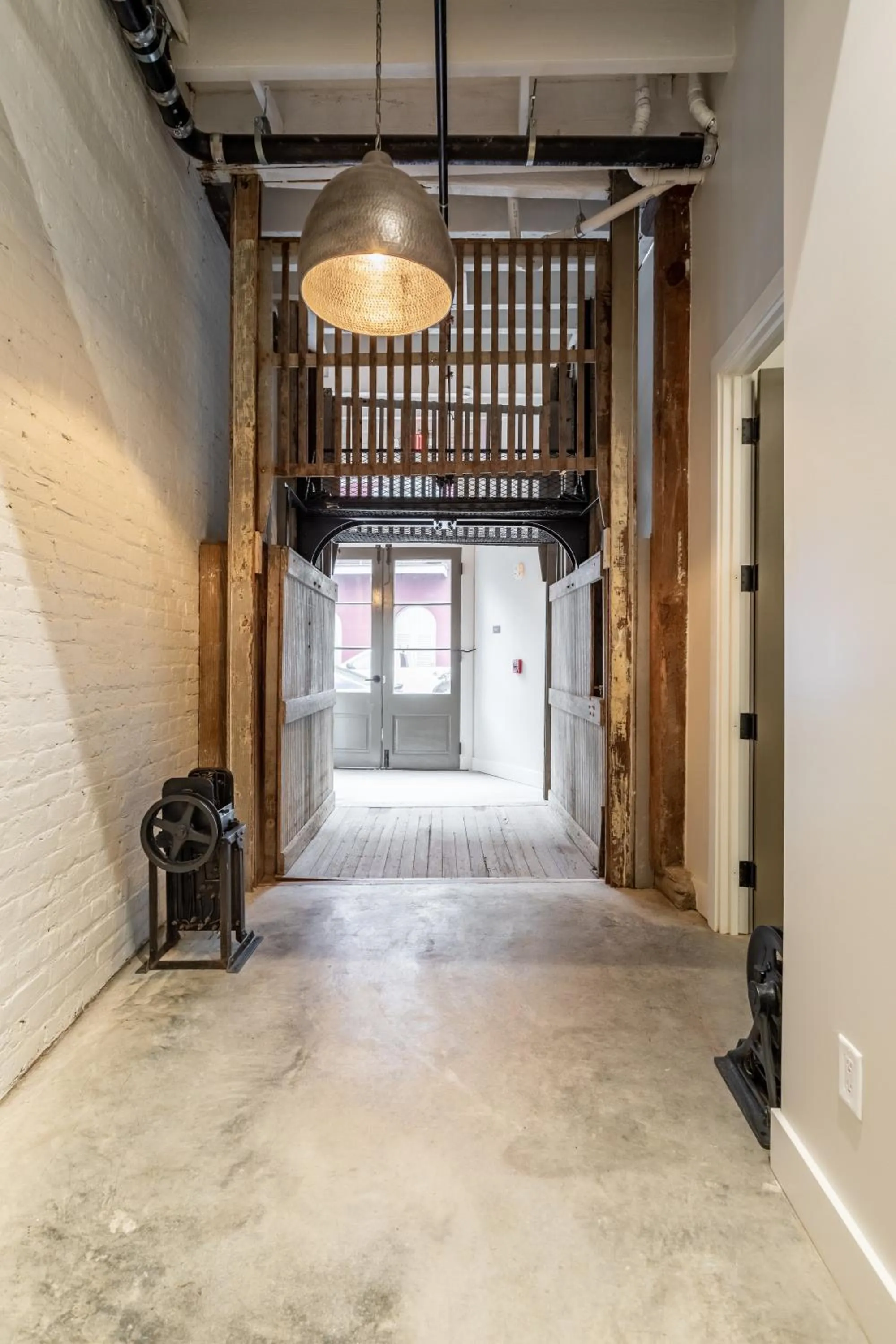 Area and facilities in Ironworks Building