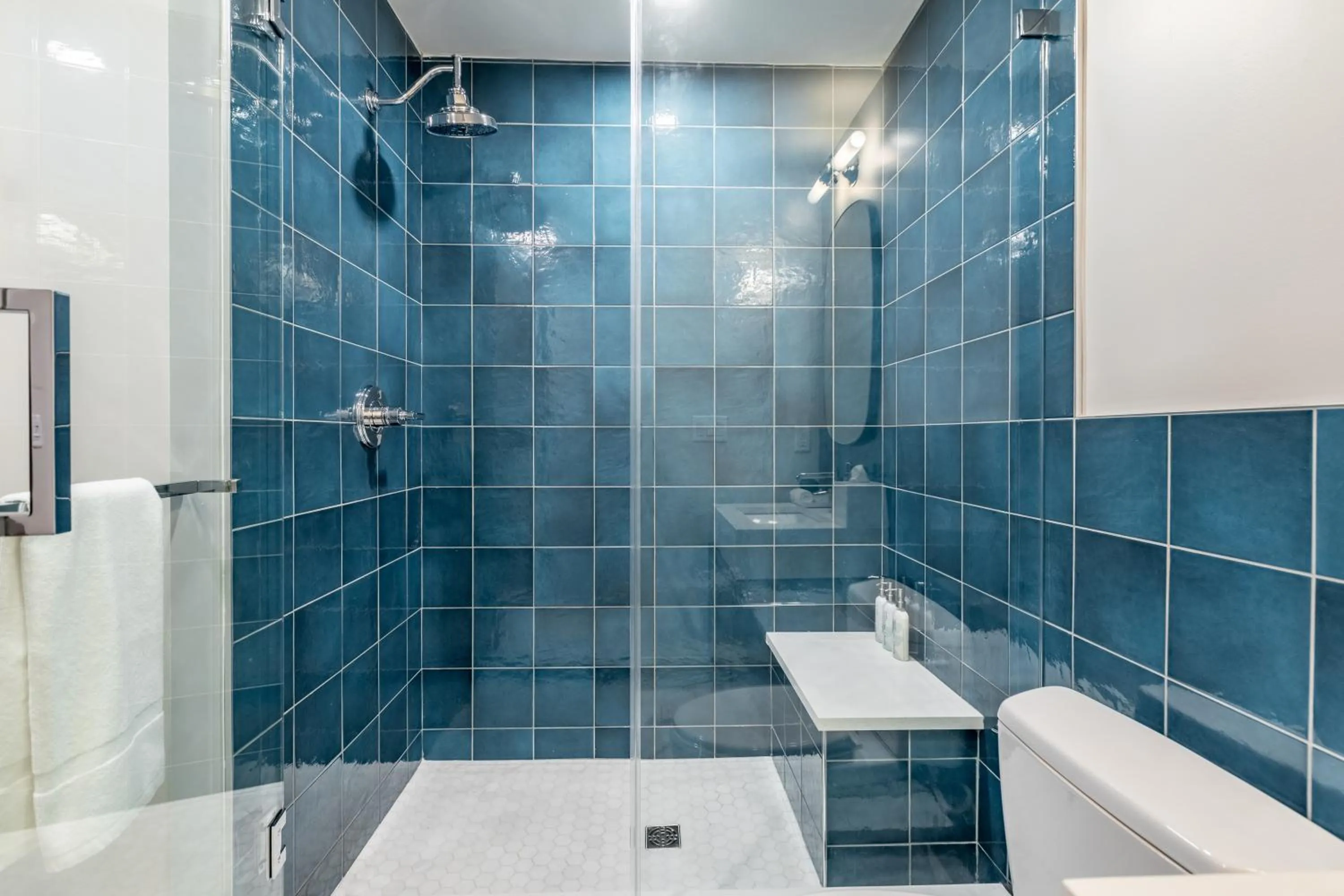 Bathroom in Ironworks Building