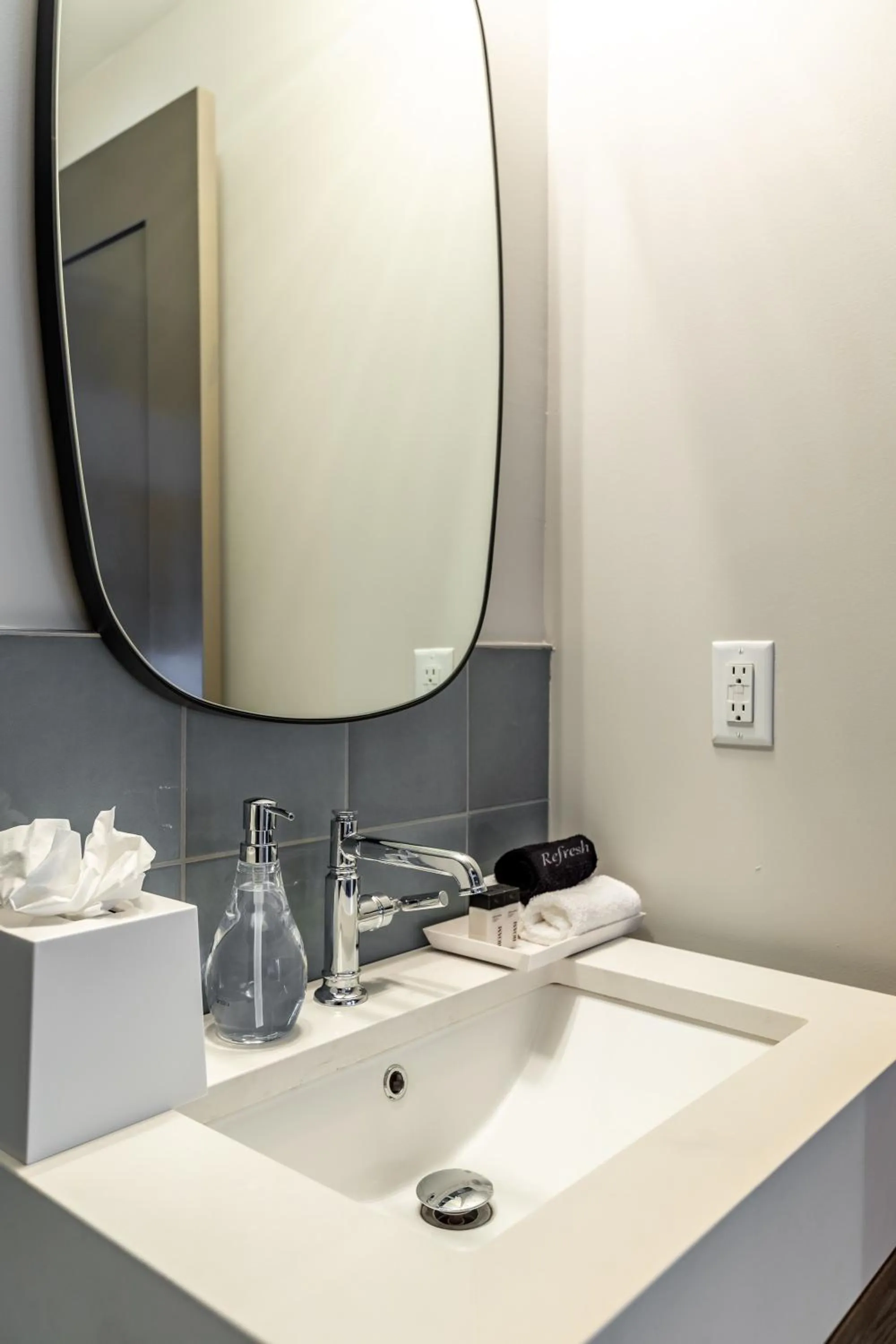 Bathroom in Ironworks Building