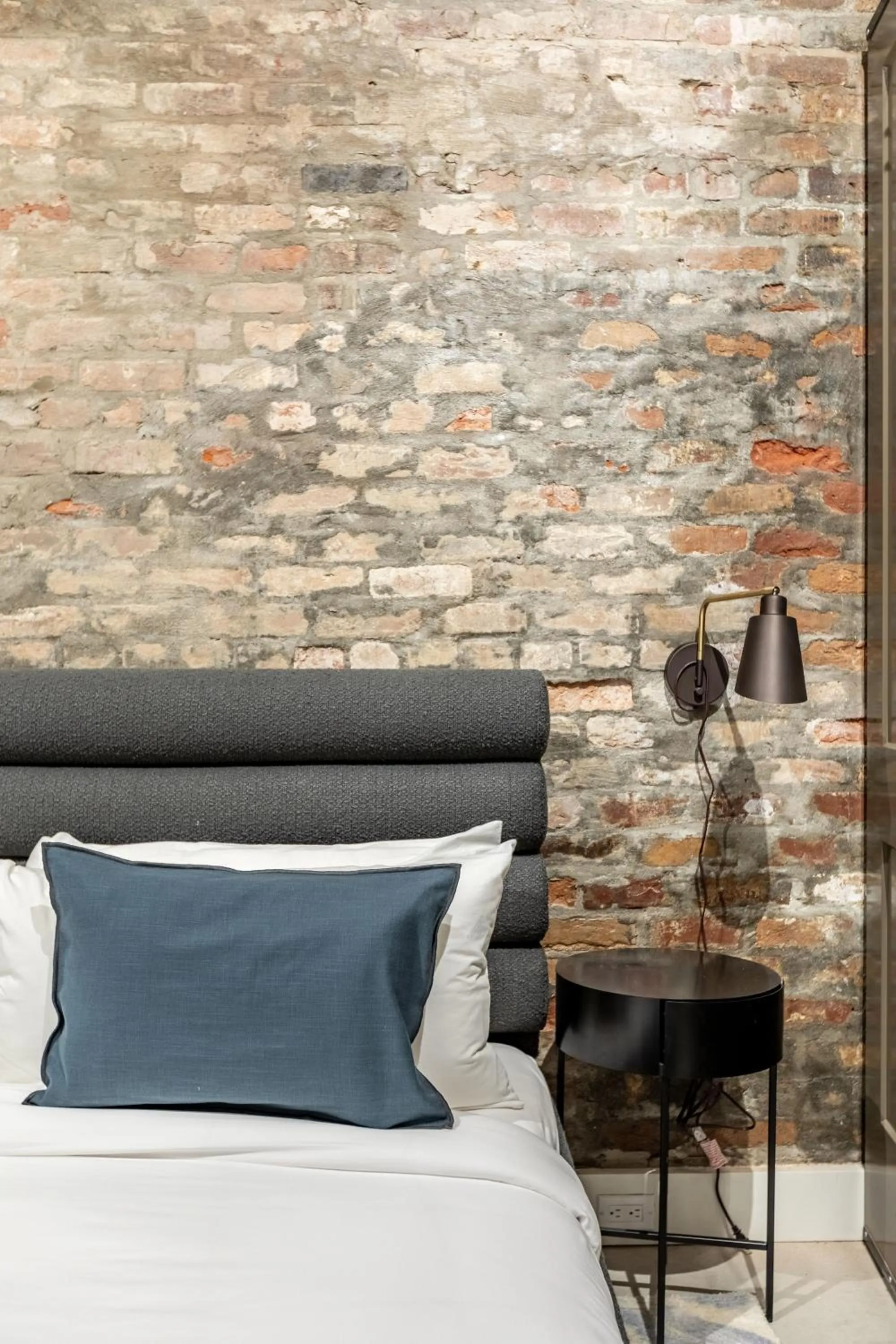 Bedroom, Bed in Ironworks Building