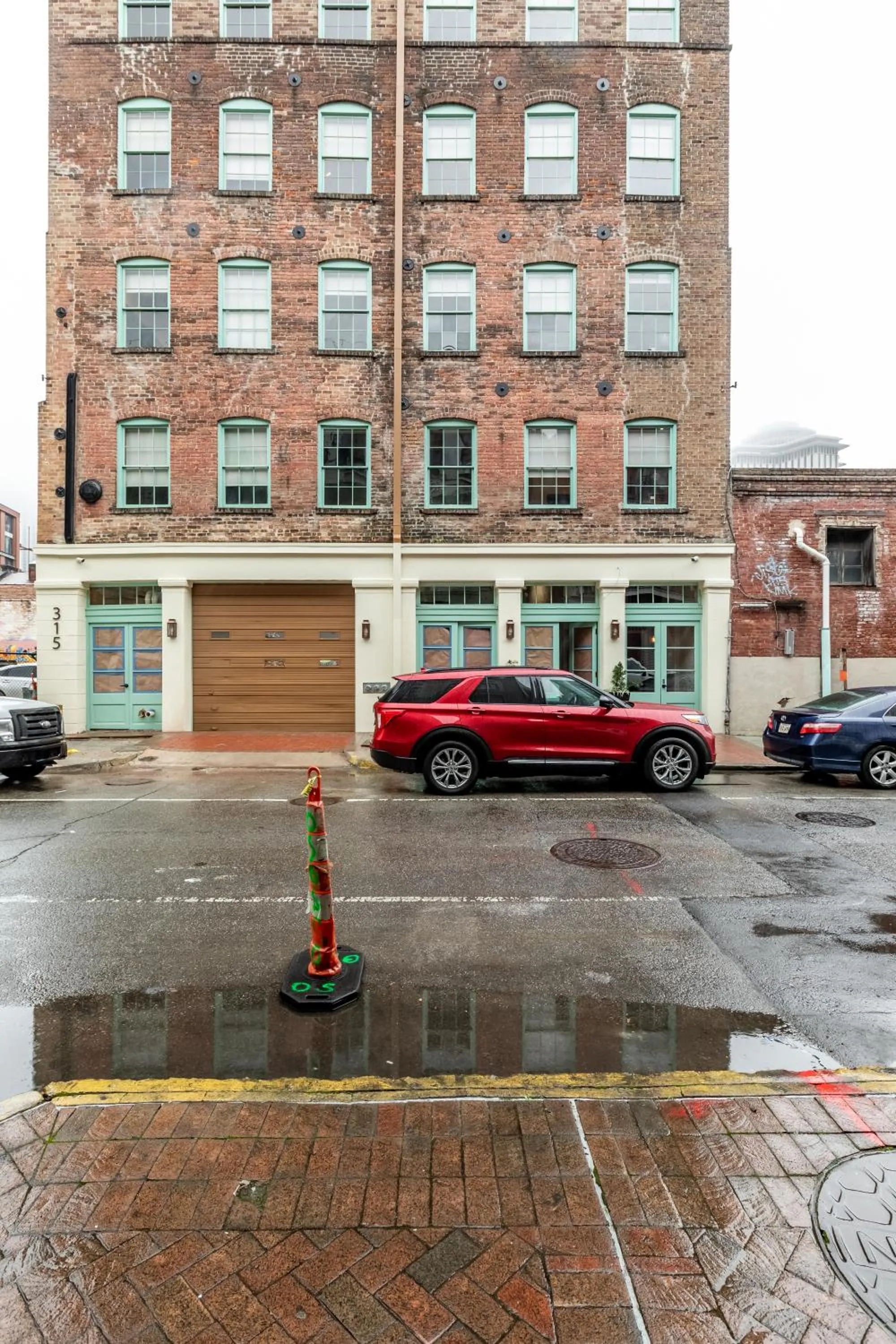 Property building in Ironworks Building