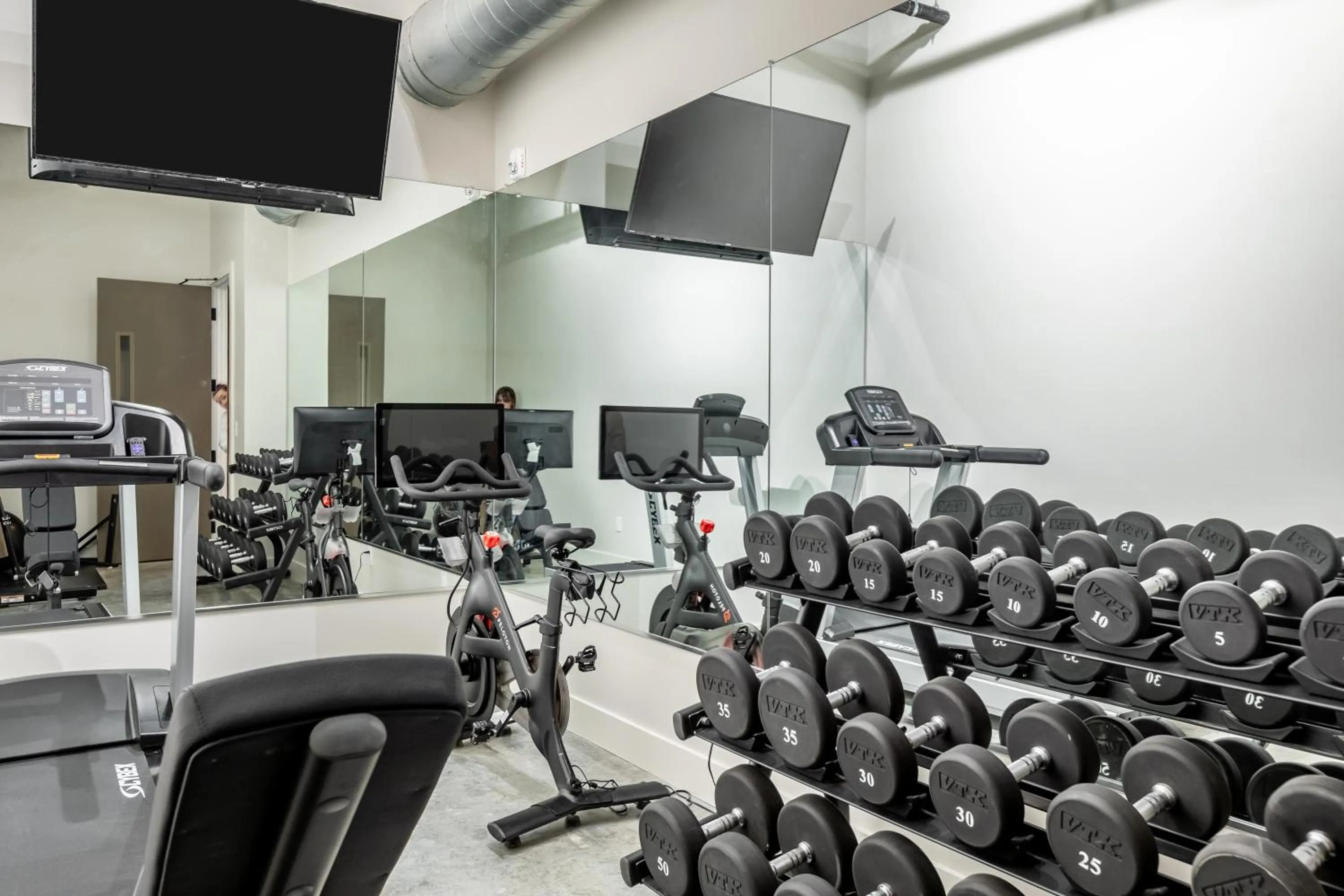 Fitness centre/facilities in Ironworks Building