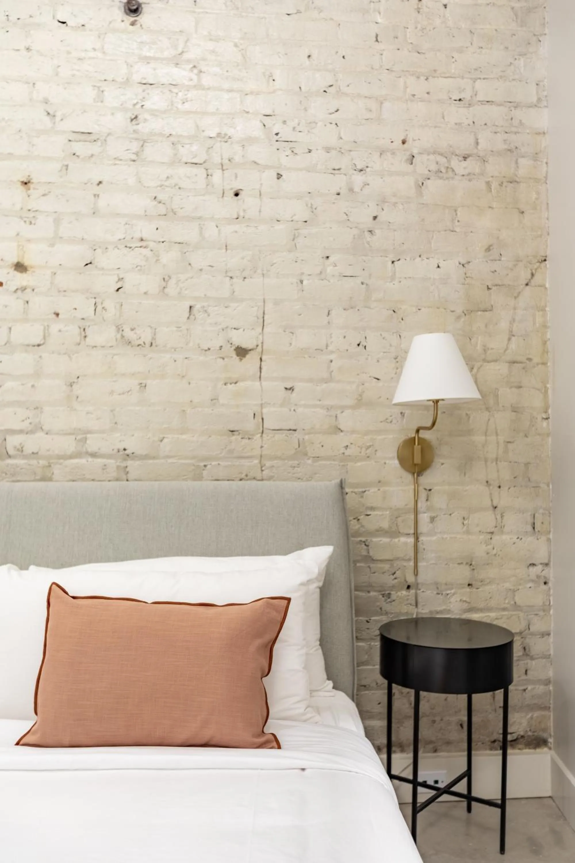 Bedroom, Bed in Ironworks Building