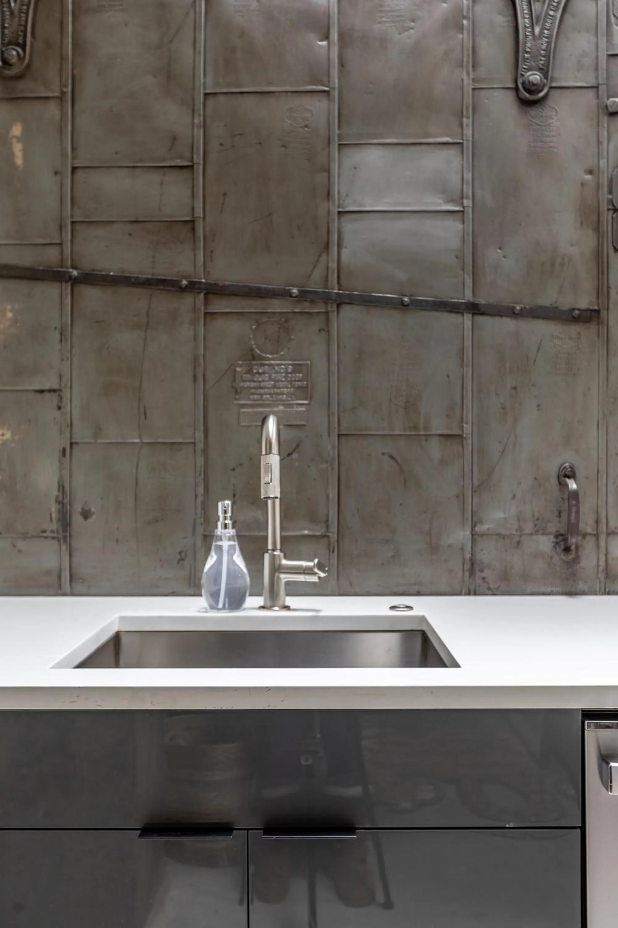 kitchen in Ironworks Building