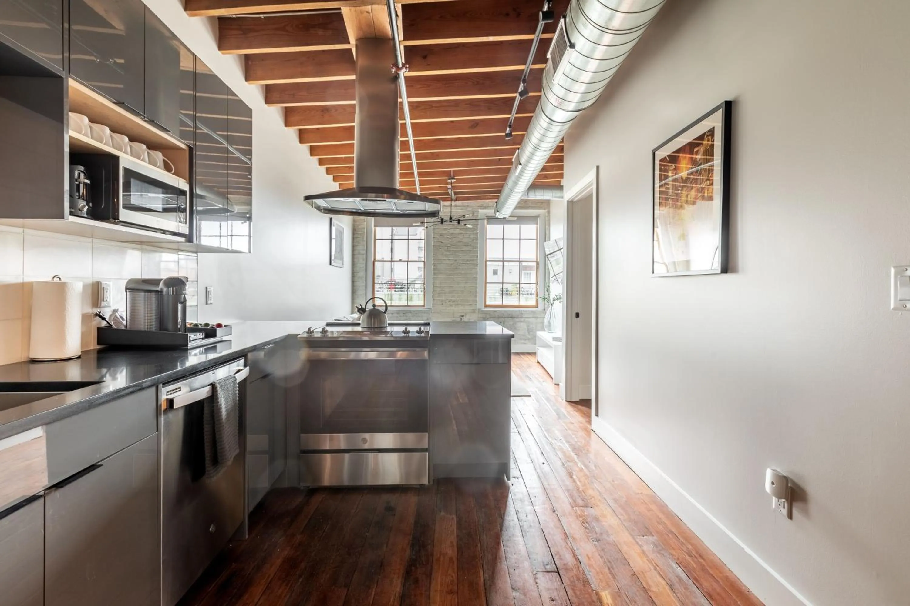 Kitchen or kitchenette in Ironworks Building