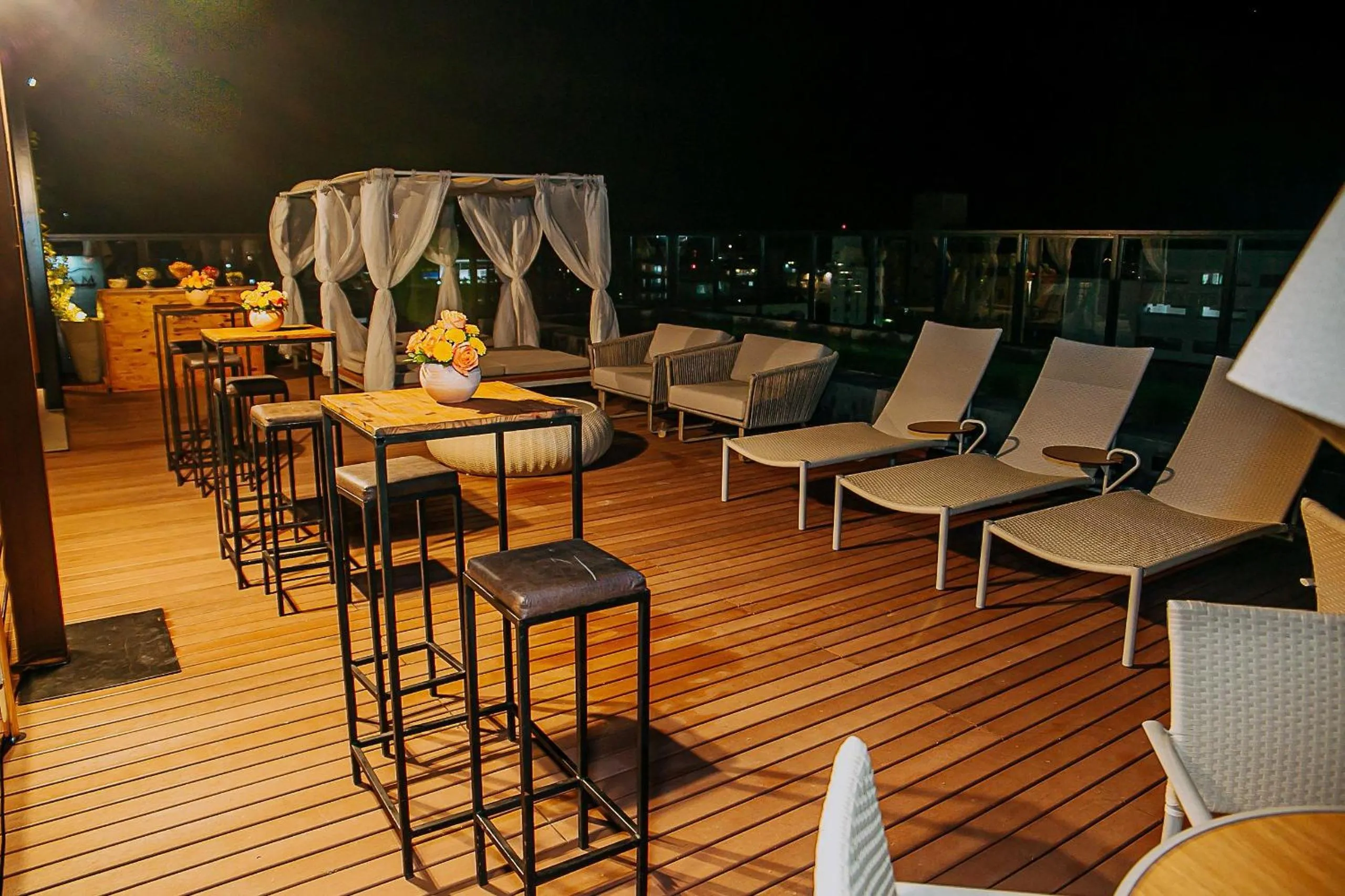 Seating area in Urban 750 by Day by Day