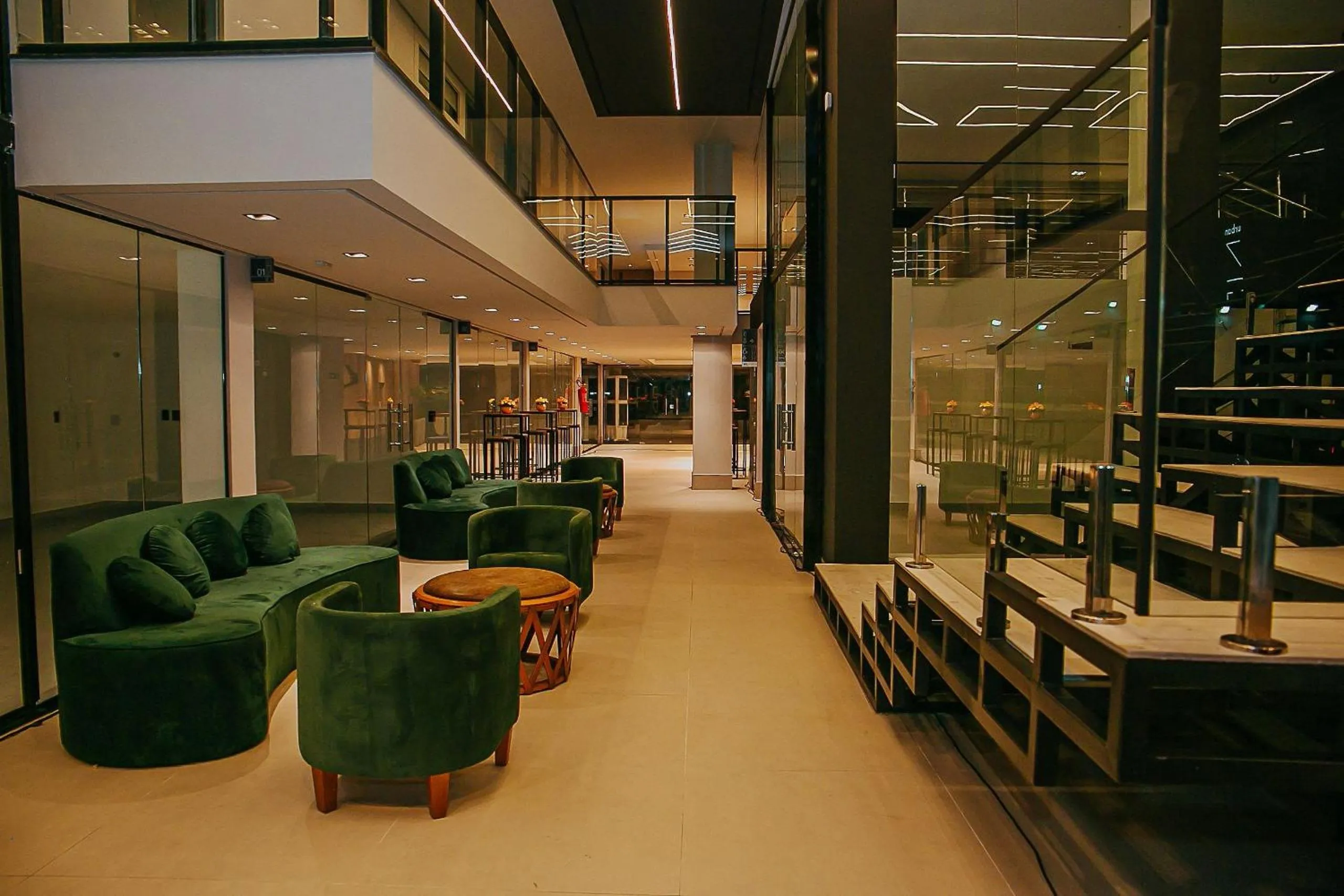 Lobby or reception in Urban 750 by Day by Day