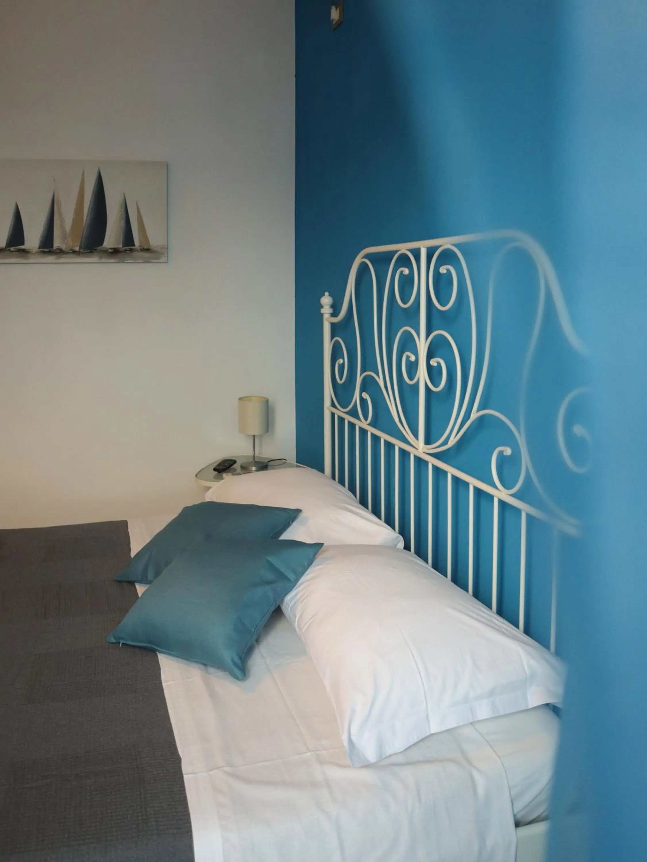 Bed in La Darsena Fiumicino