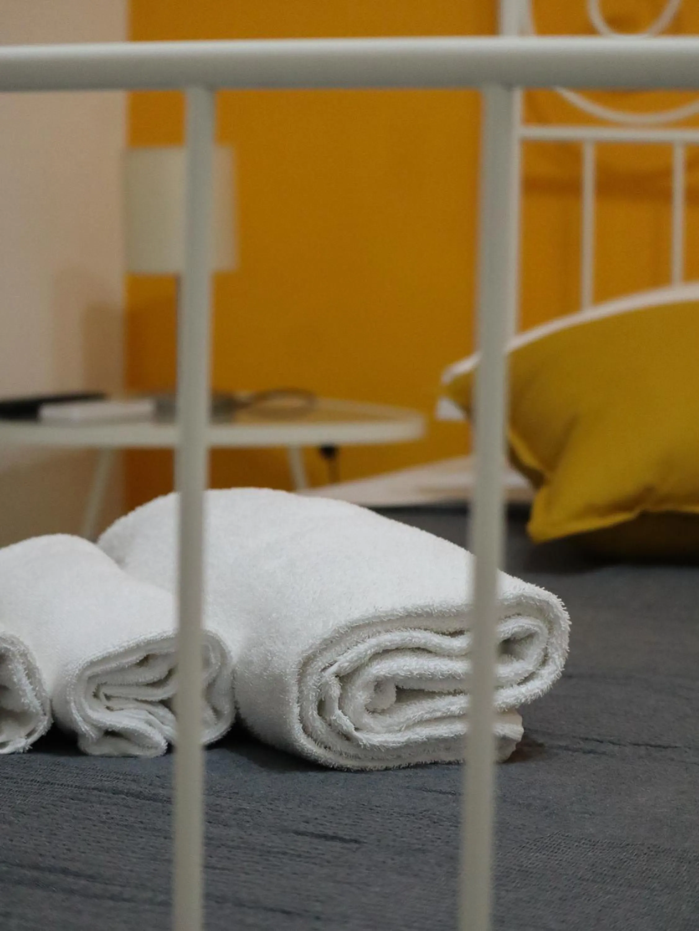 Bed in La Darsena Fiumicino