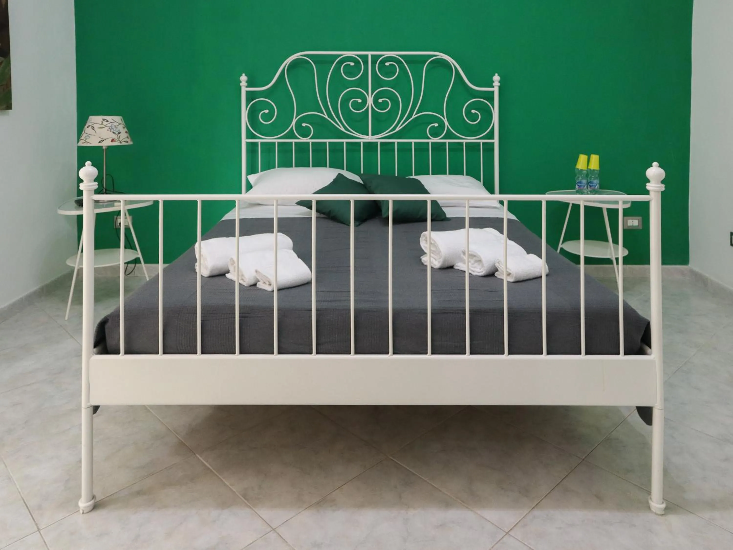 Bed in La Darsena Fiumicino
