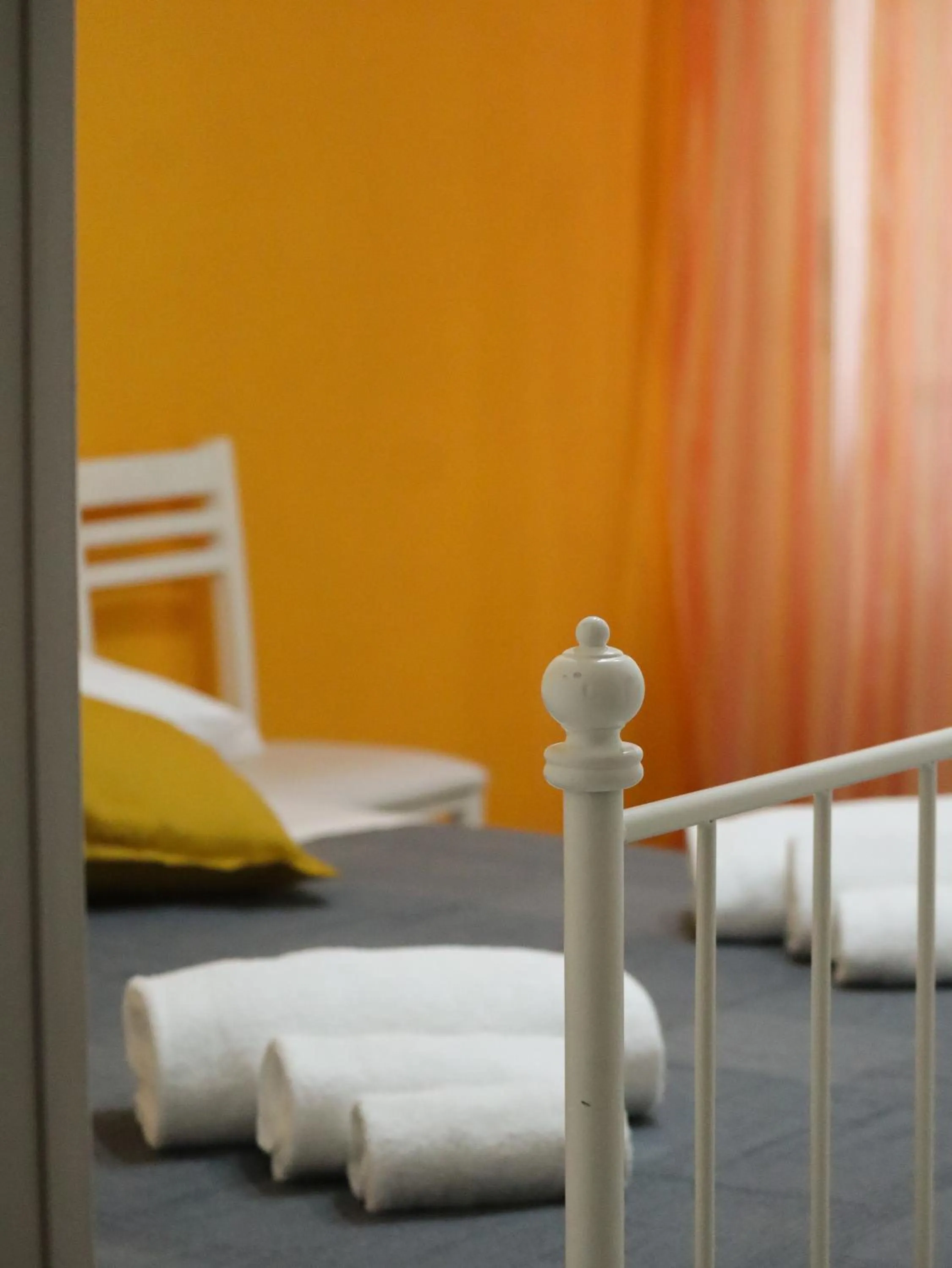 Bed in La Darsena Fiumicino