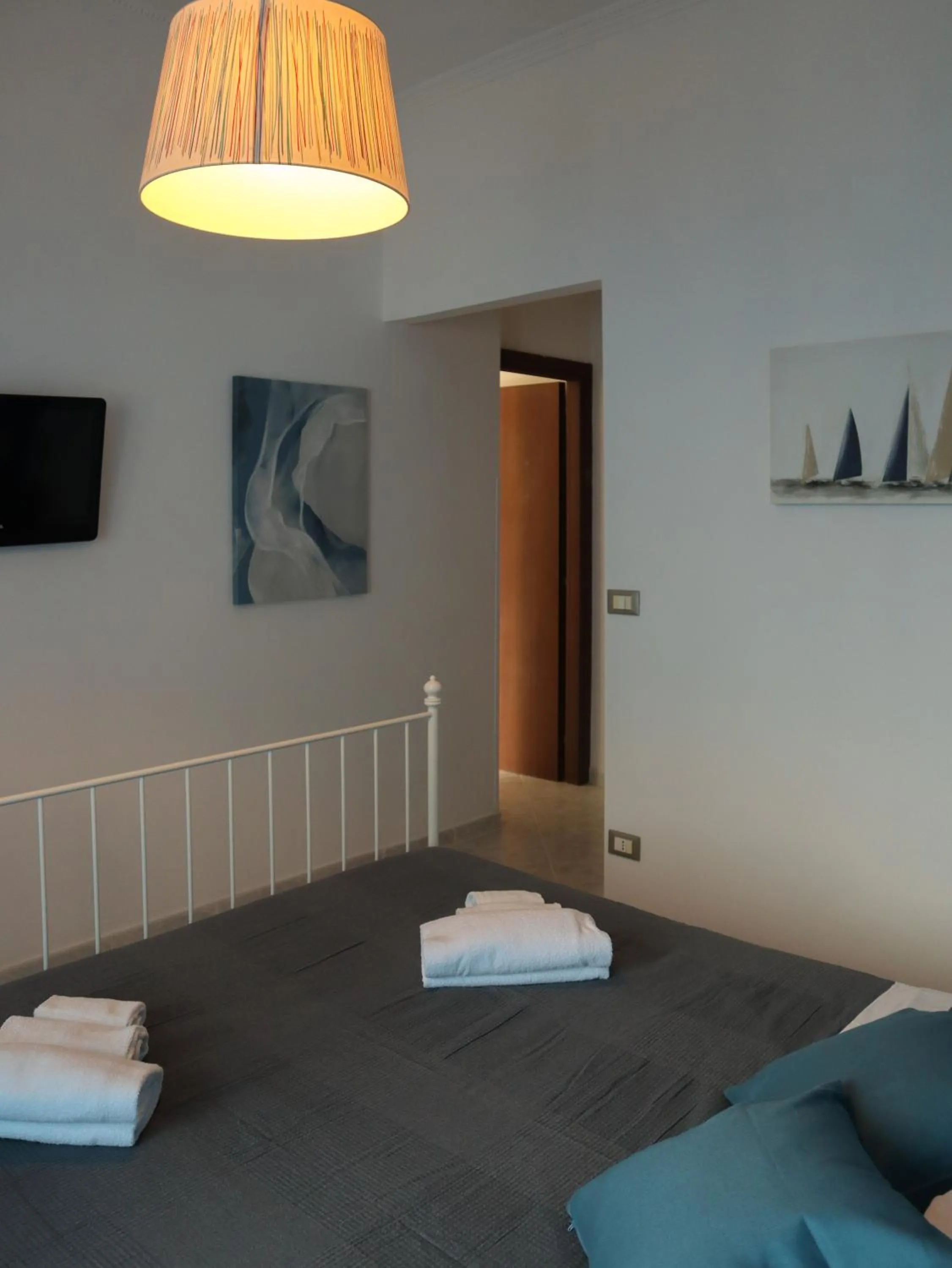Bed in La Darsena Fiumicino