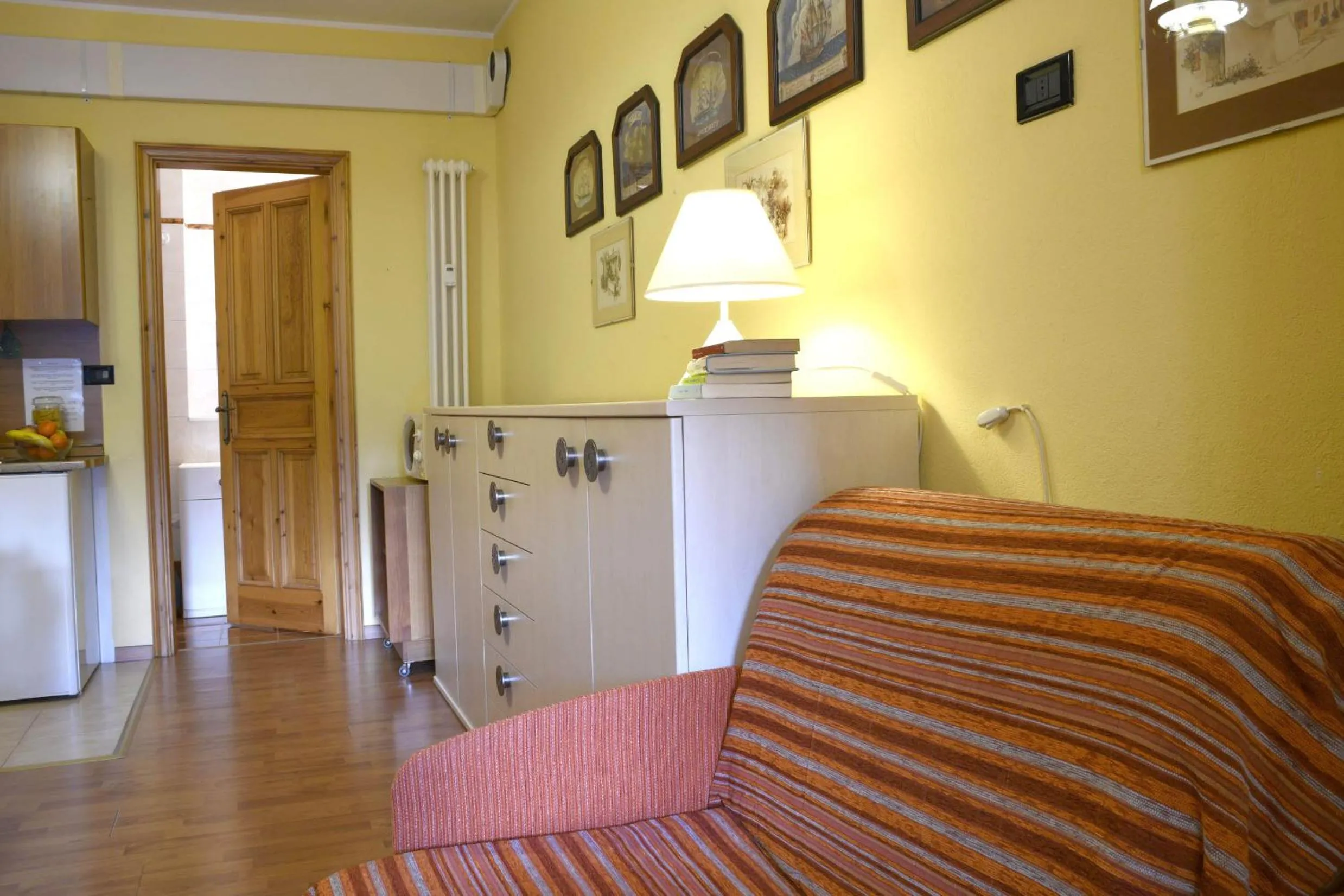 Kitchen or kitchenette in 5 Minutes from Monterosa Ski, Small Cottage