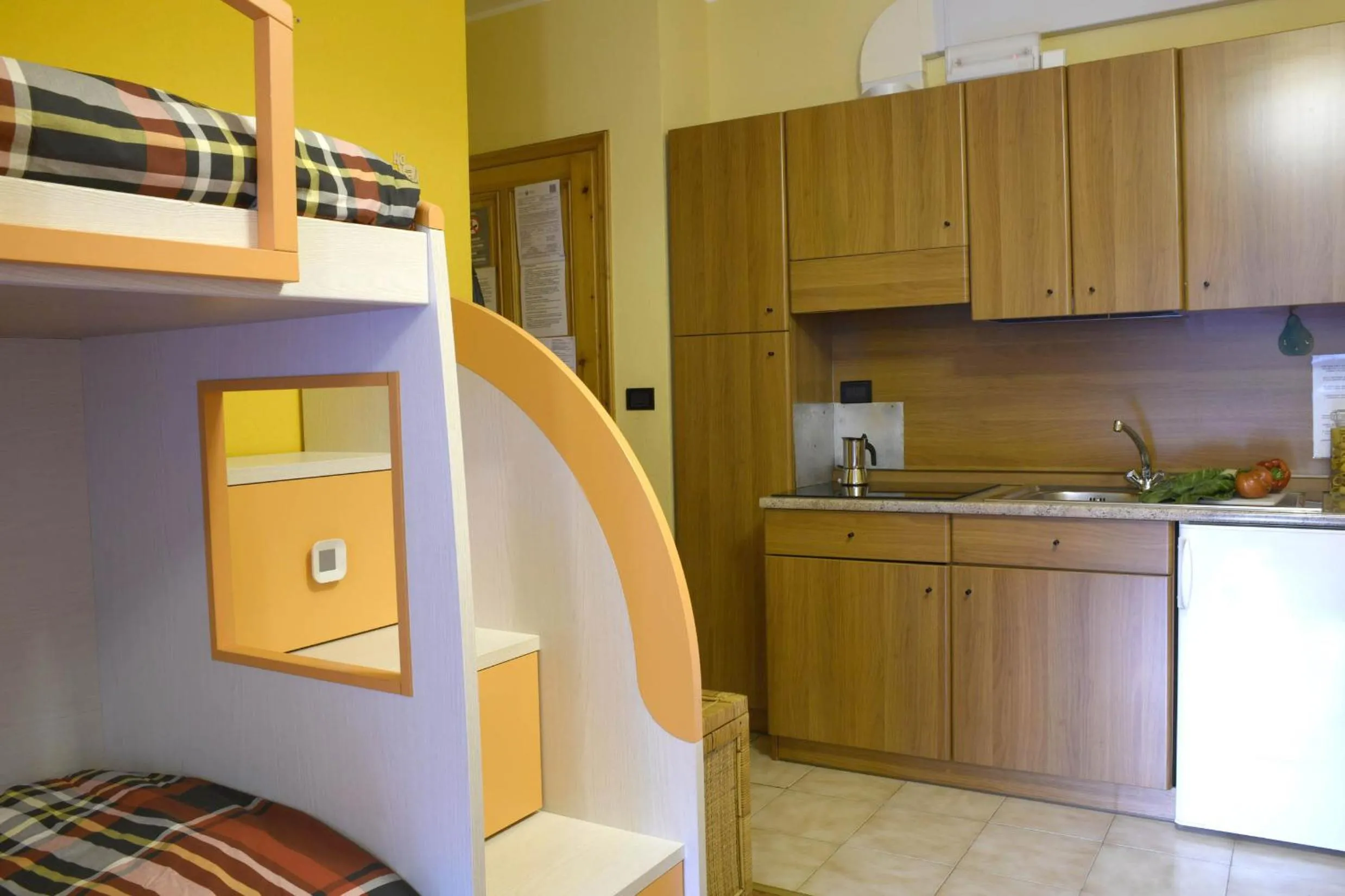 Kitchen or kitchenette in 5 Minutes from Monterosa Ski, Small Cottage