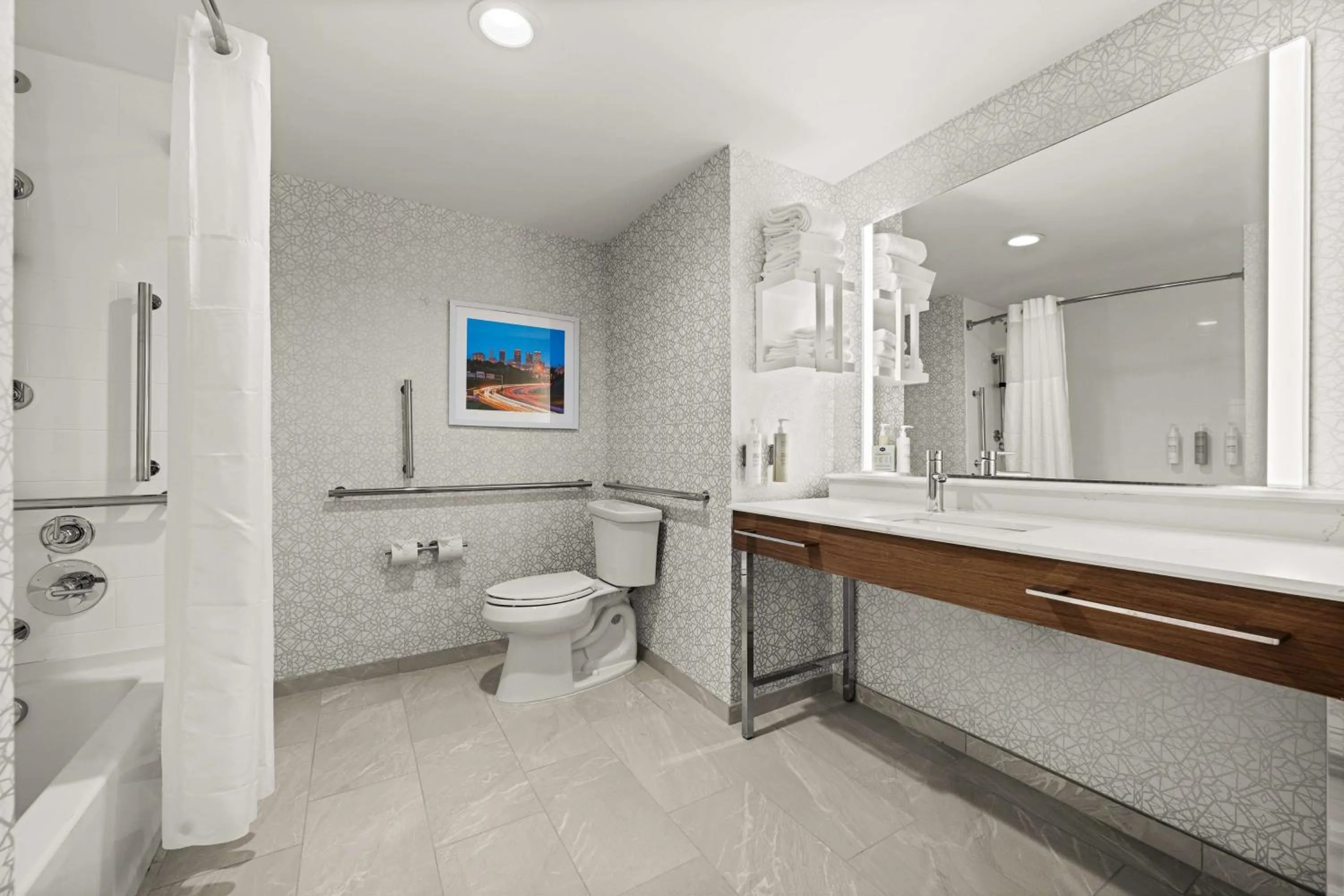 Bathroom in Hampton Inn & Suites Bessemer Birmingham